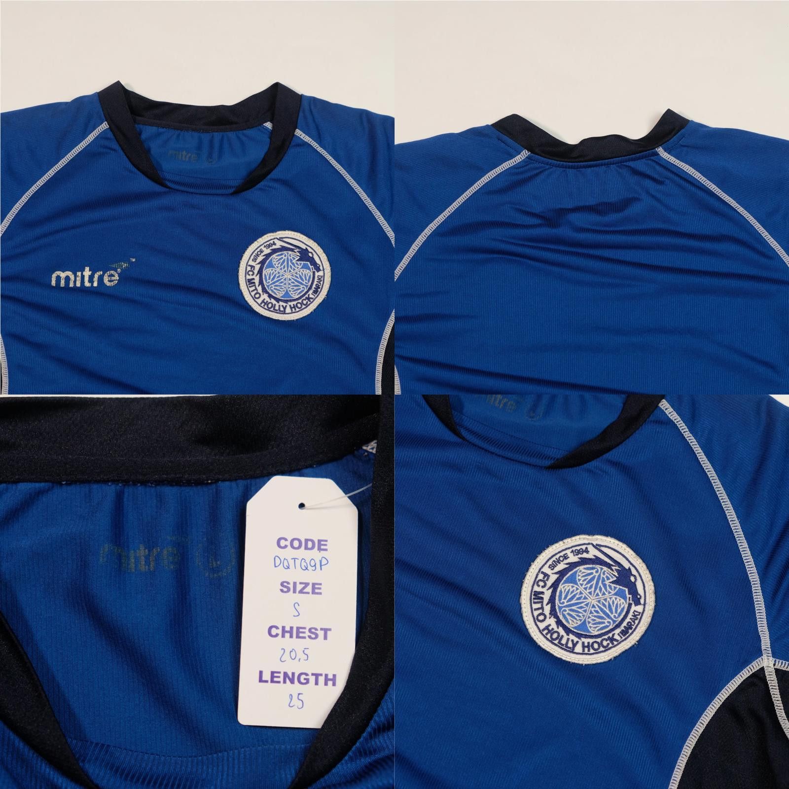 Other 2006/07 Mito HollyHock Home Shirt J-League (S) Size US S / EU 44-46 / 1 - 4 Thumbnail