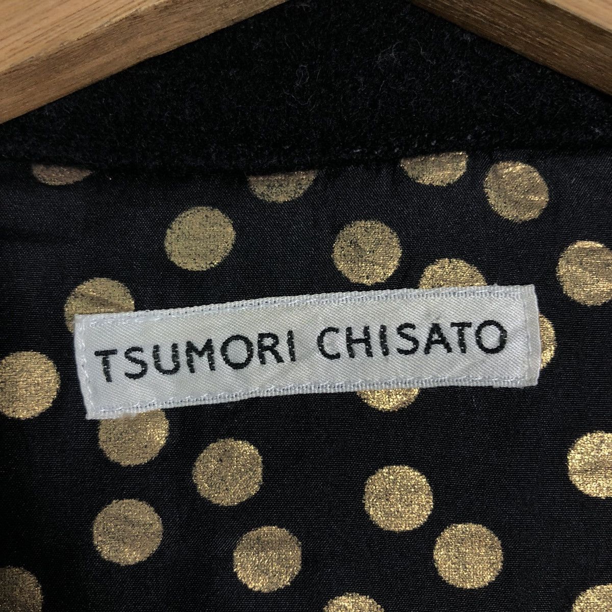 Issey Miyake 🔥Cropped Biker Jacket Tsumori Chisato Japan Double Breast Size US S / EU 44-46 / 1 - 17 Thumbnail