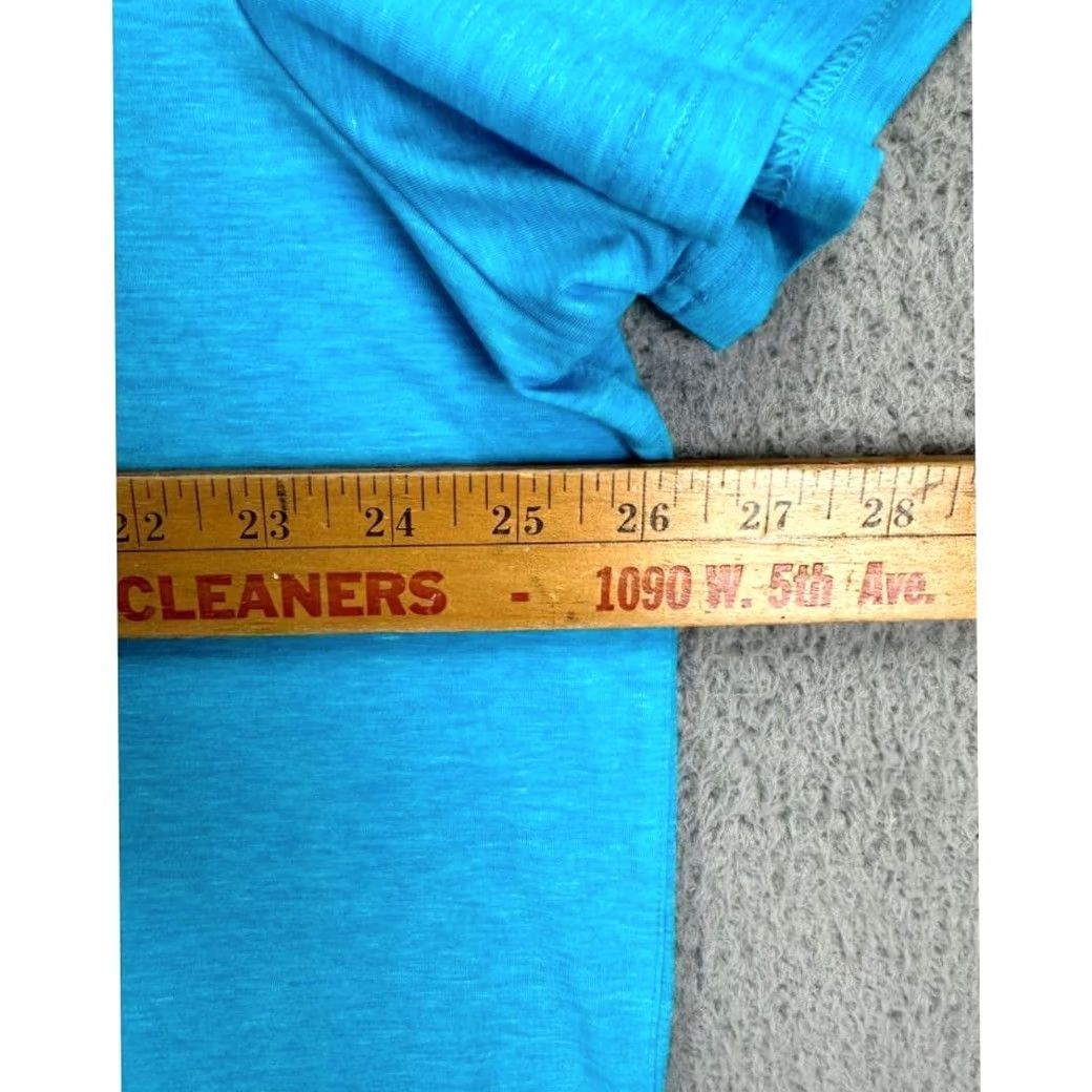 Vintage VRST Shirt Adult 2XL Blue Core Tee Heather Anti-Odor Running Activewear Mens Size US XXL / EU 58 / 5 - 7 Thumbnail