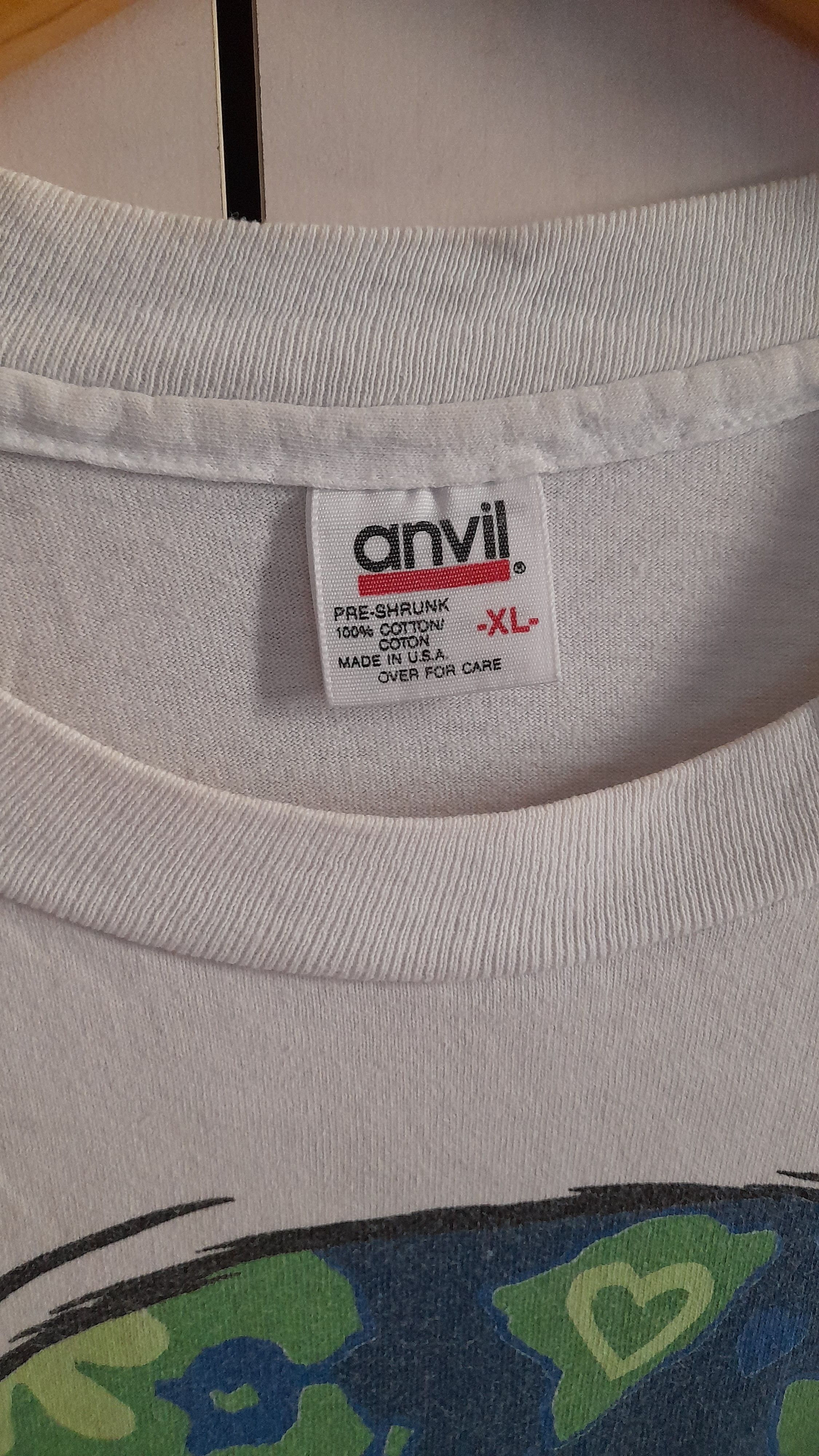Anvil × Vintage Vintage Tazmania Tee Size US XL / EU 56 / 4 - 4 Thumbnail