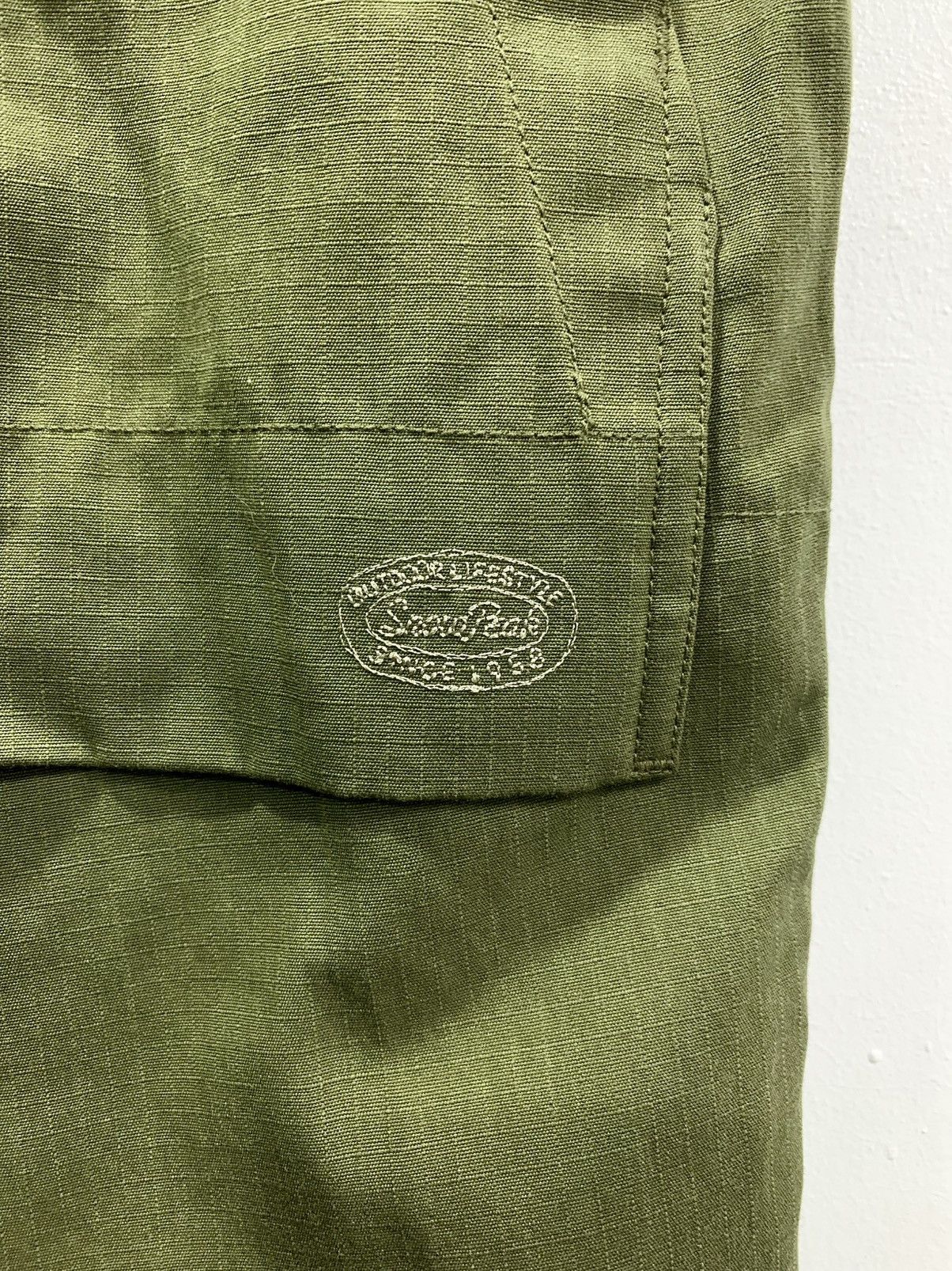Snow Peak SNOW PEAK TAKIBI SPEC OVER PANTS Size US 34 / EU 50 - 7 Thumbnail