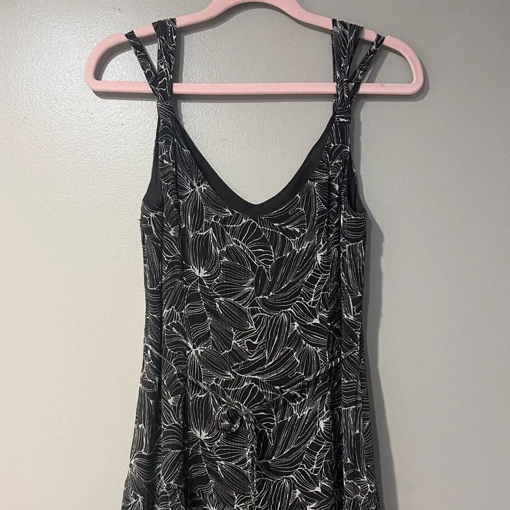 Nine West beachy silk whimsical maxi floor length flowy gown Size M / US 6-8 / IT 42-44 - 2 Thumbnail