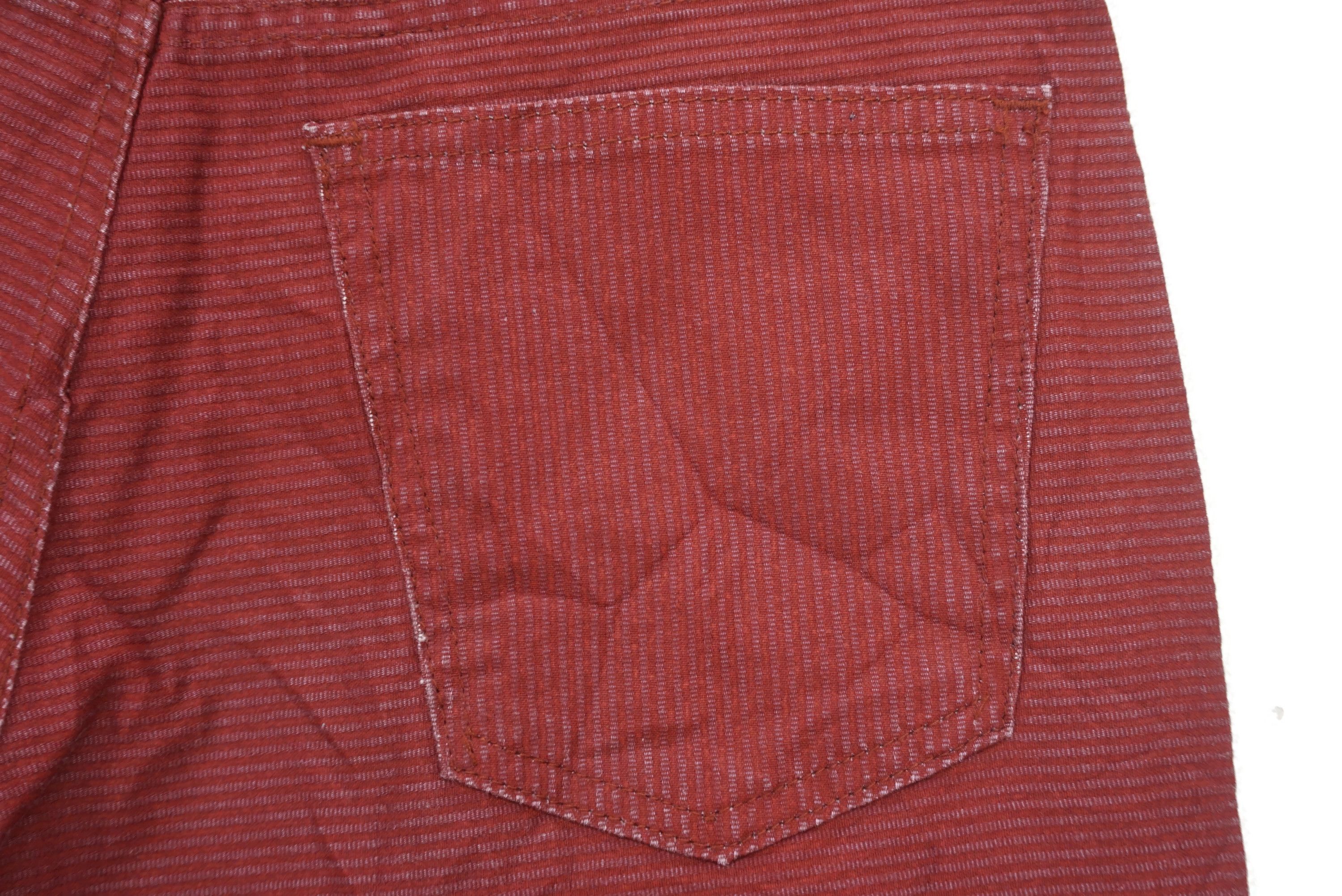Japanese Brand John Bull Jeans Size W28xL32.5 SAMPLE Regular-Fit Hickory Size US 28 / EU 44 - 9 Thumbnail