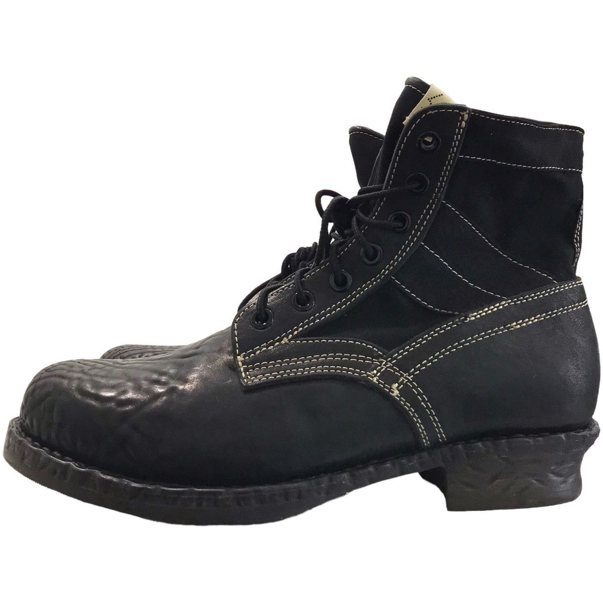 Undercover Undercover 24SS "side zip vibram sole boots 0124102002014 Size US 15 / EU 48 - 3 Thumbnail