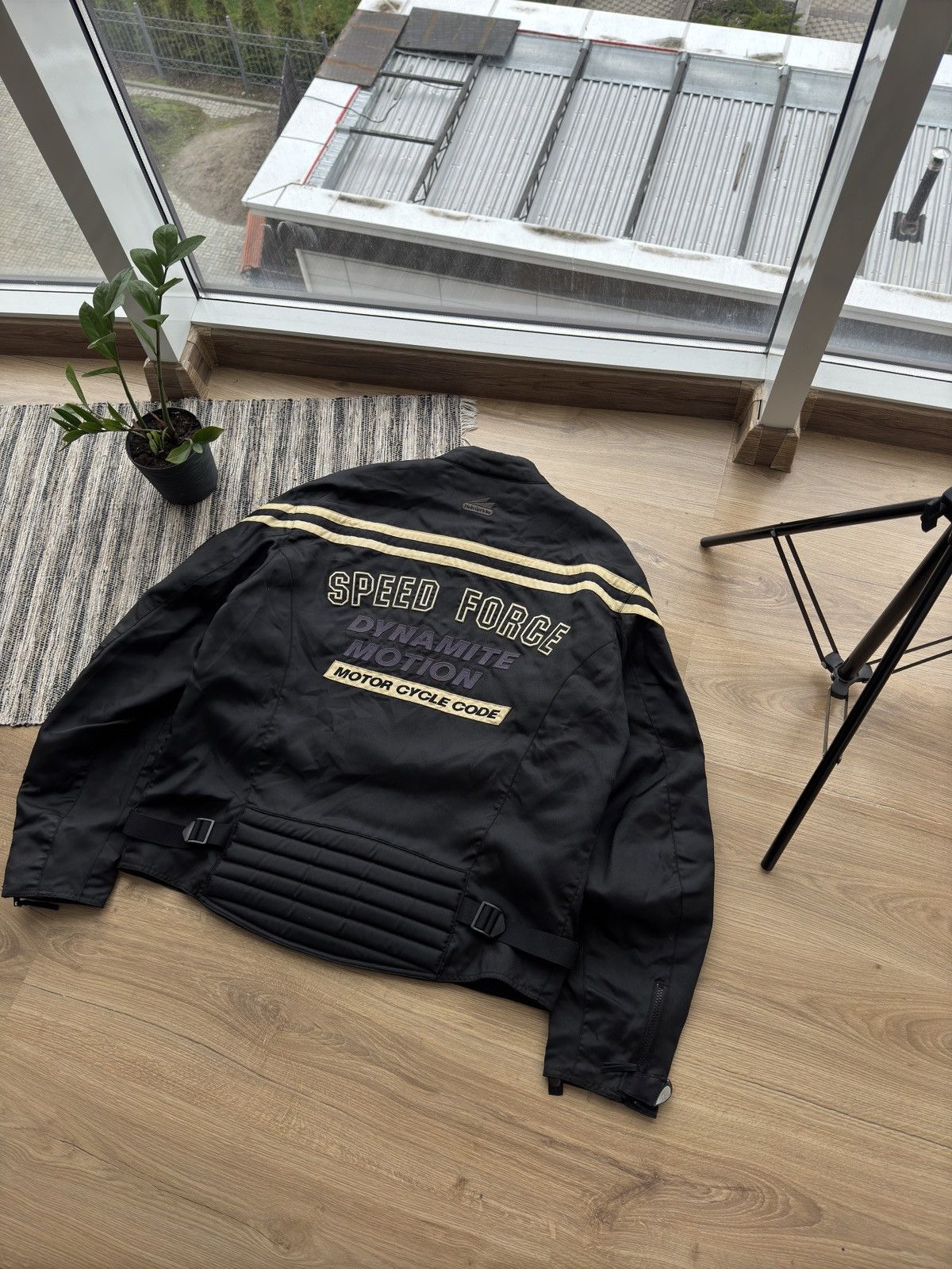 Other Vintage Racing Speed Force Dynamite motion Jacket Size US XL / EU 56 / 4 - 4 Thumbnail