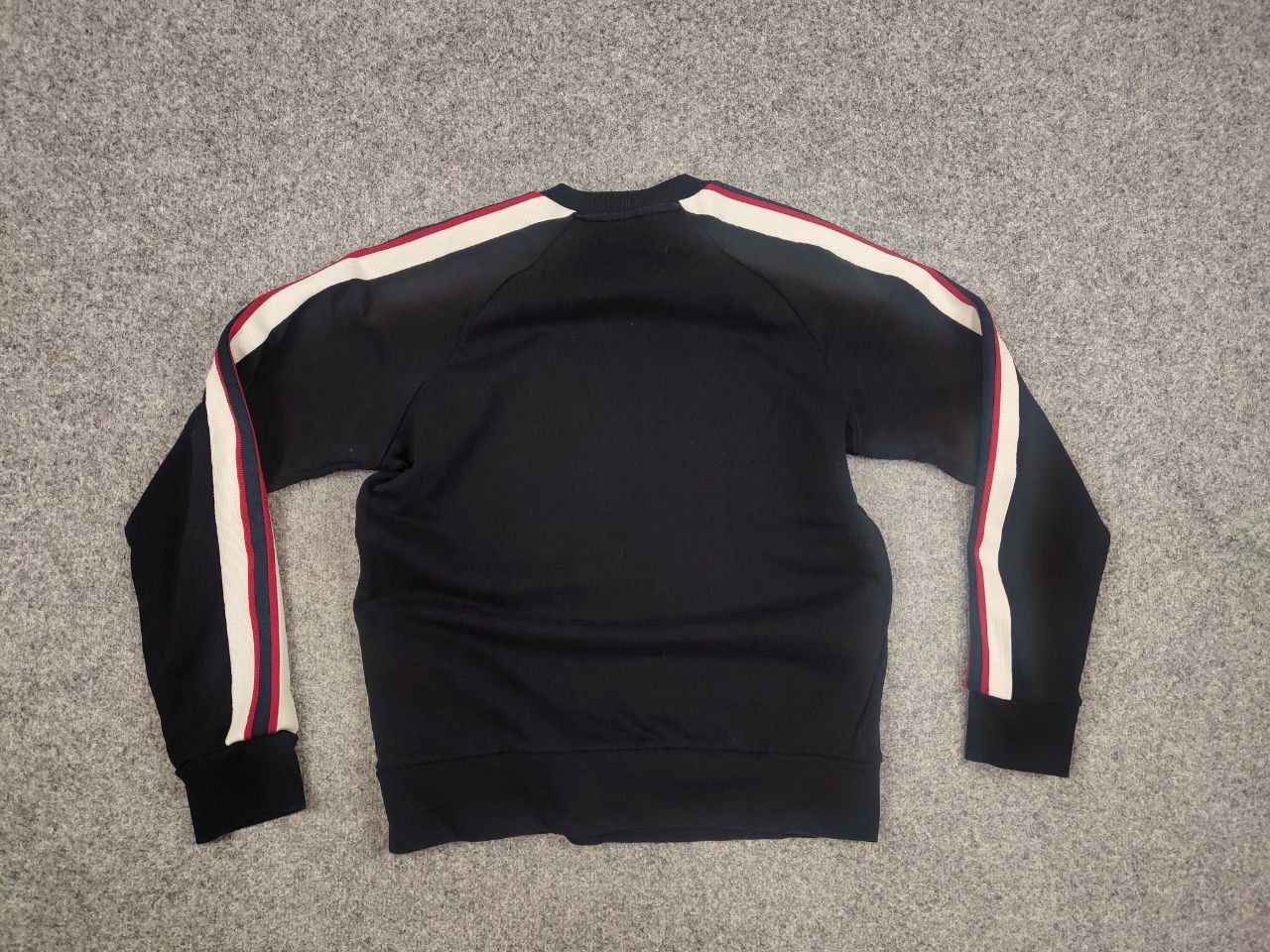 Sandro Sandro Paris Design Navy blue Logo Crew chek Sweatshirt Size US S / EU 44-46 / 1 - 9 Thumbnail