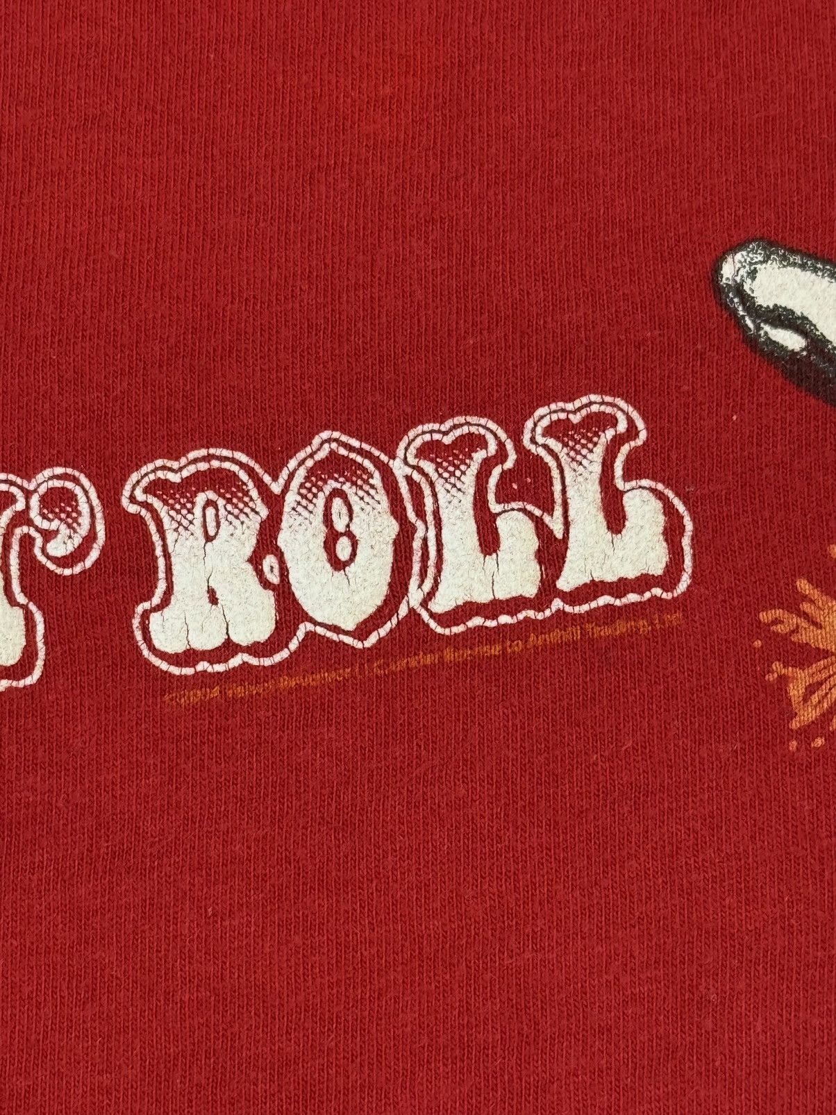 Band Tees Vintage Y2K Velvet Revolver Rock & Fuckin Roll T-shirt 2004 Size US XL / EU 56 / 4 - 3 Thumbnail