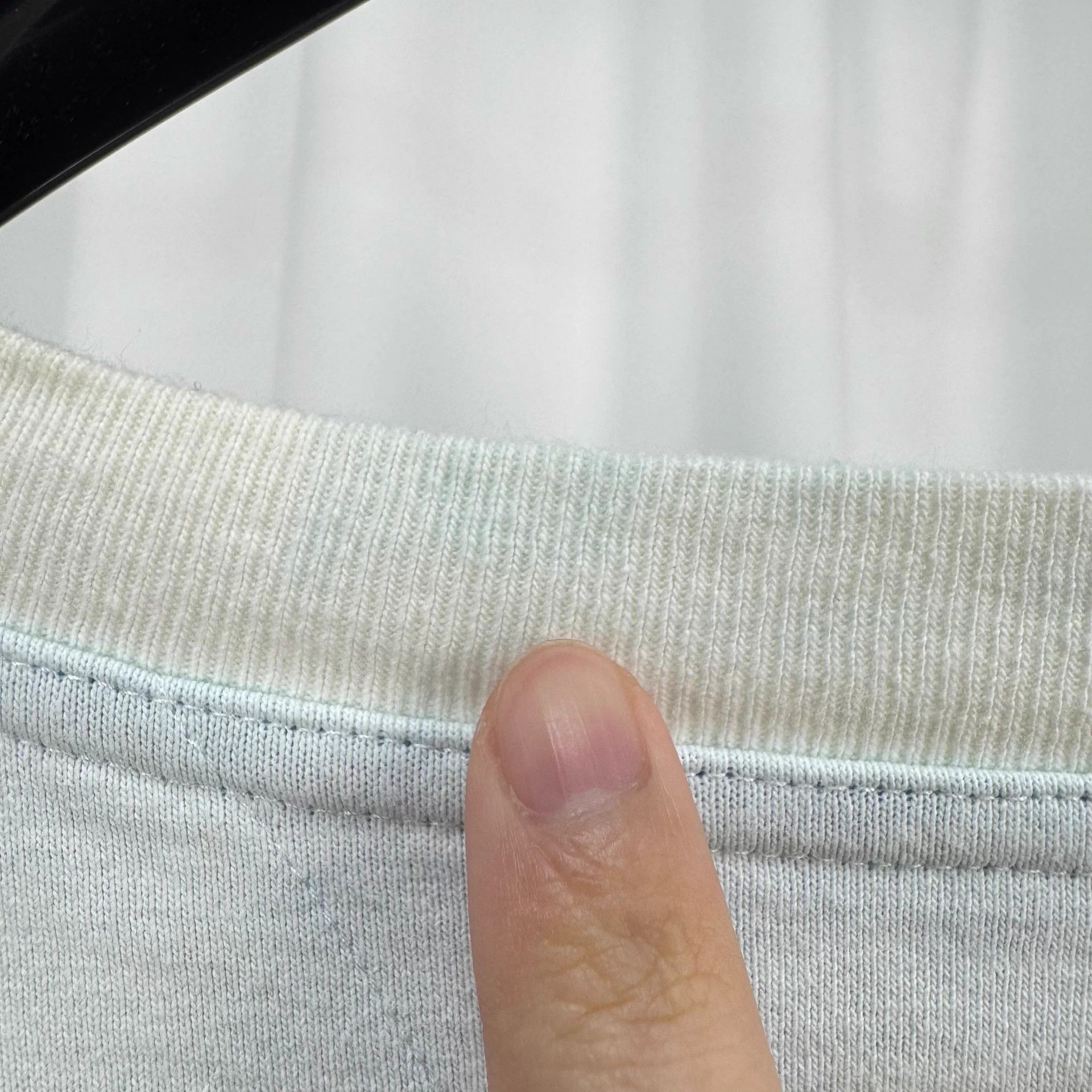Bottega Veneta BV white-blue colorblock short-sleeve XXL 95 new stains Size US XXL / EU 58 / 5 - 6 Thumbnail