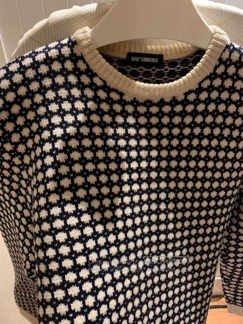 Raf Simons Raf Simons Men's sweater Size US M / EU 48-50 / 2 - 2 Thumbnail