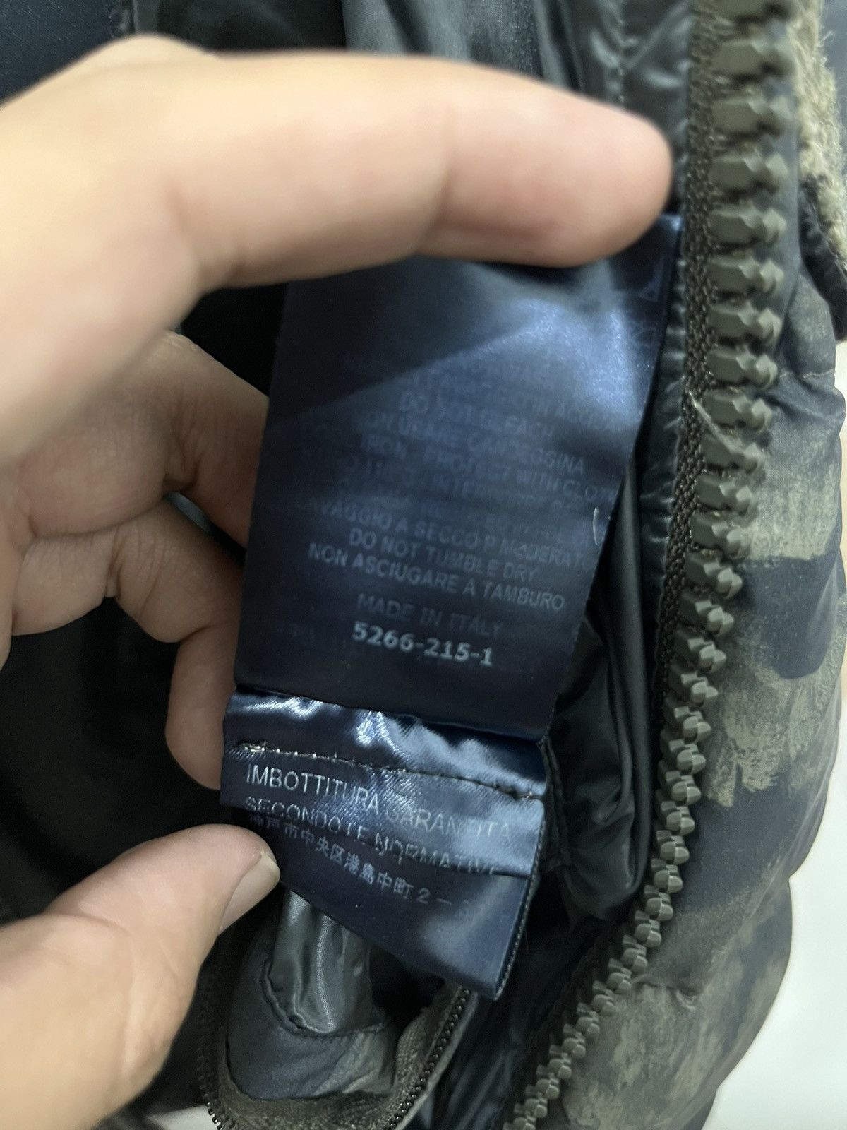 Herno × Vintage Rare Herno Puffer Jacket Size US M / EU 48-50 / 2 - 8 Thumbnail