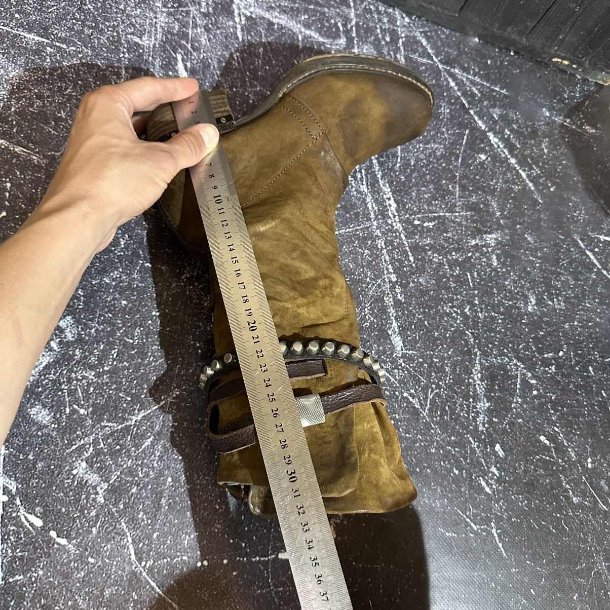 A.S.98 A.S 98 Airsteps wmns Leather Boots Size 37 Rick Owens Style Size US 7 / IT 37 - 17 Thumbnail