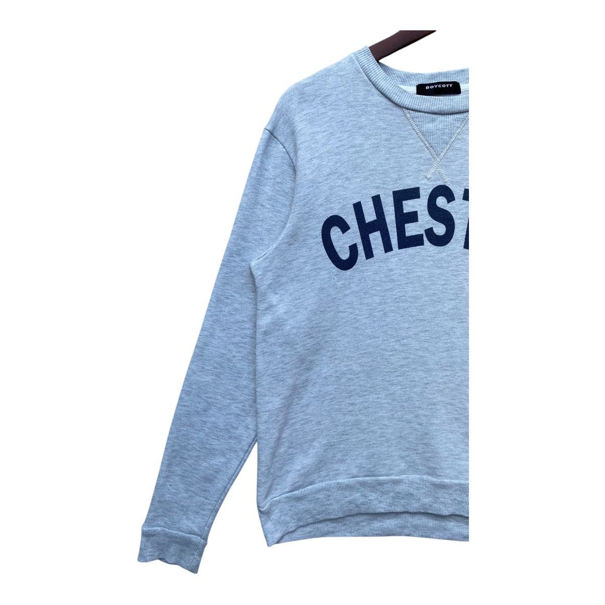 Boycott × Vintage Vintage Japanese Brand Boycott Sweatshirt Jumper Crewneck Size US L / EU 52-54 / 3 - 2 Thumbnail