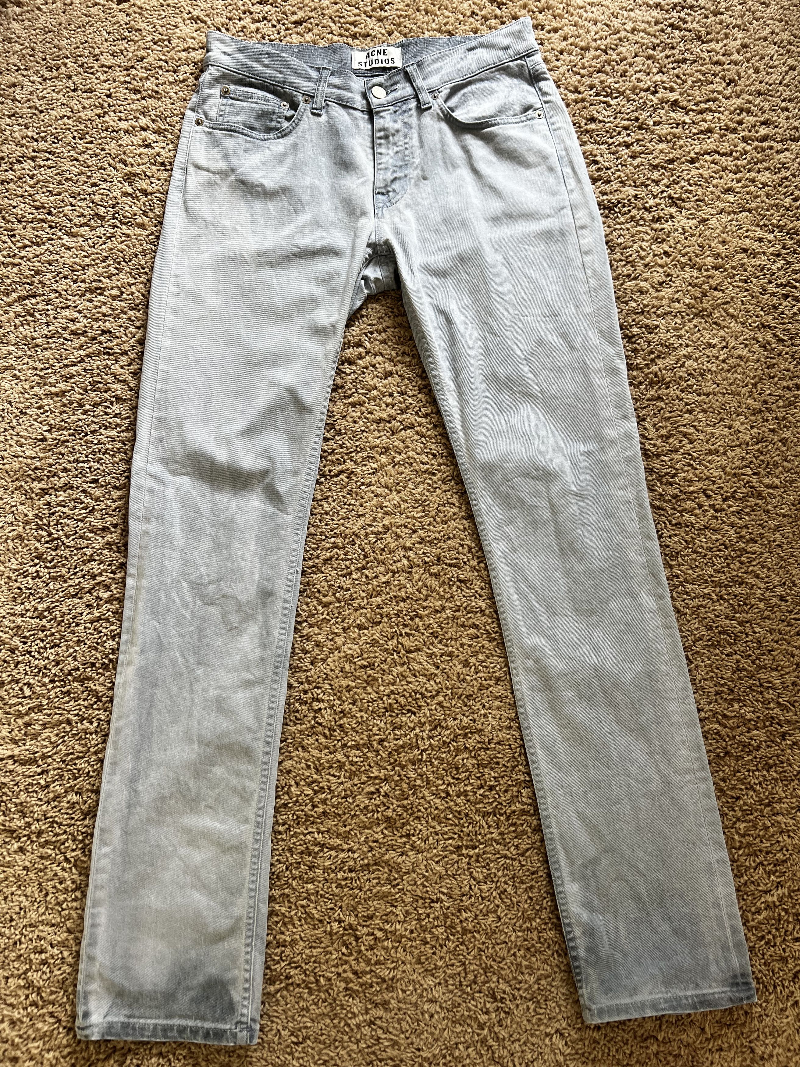 Acne Studios Acne Studios Vega Hand Dye Sky Denim Size US 30 / EU 46 - 1 Thumbnail