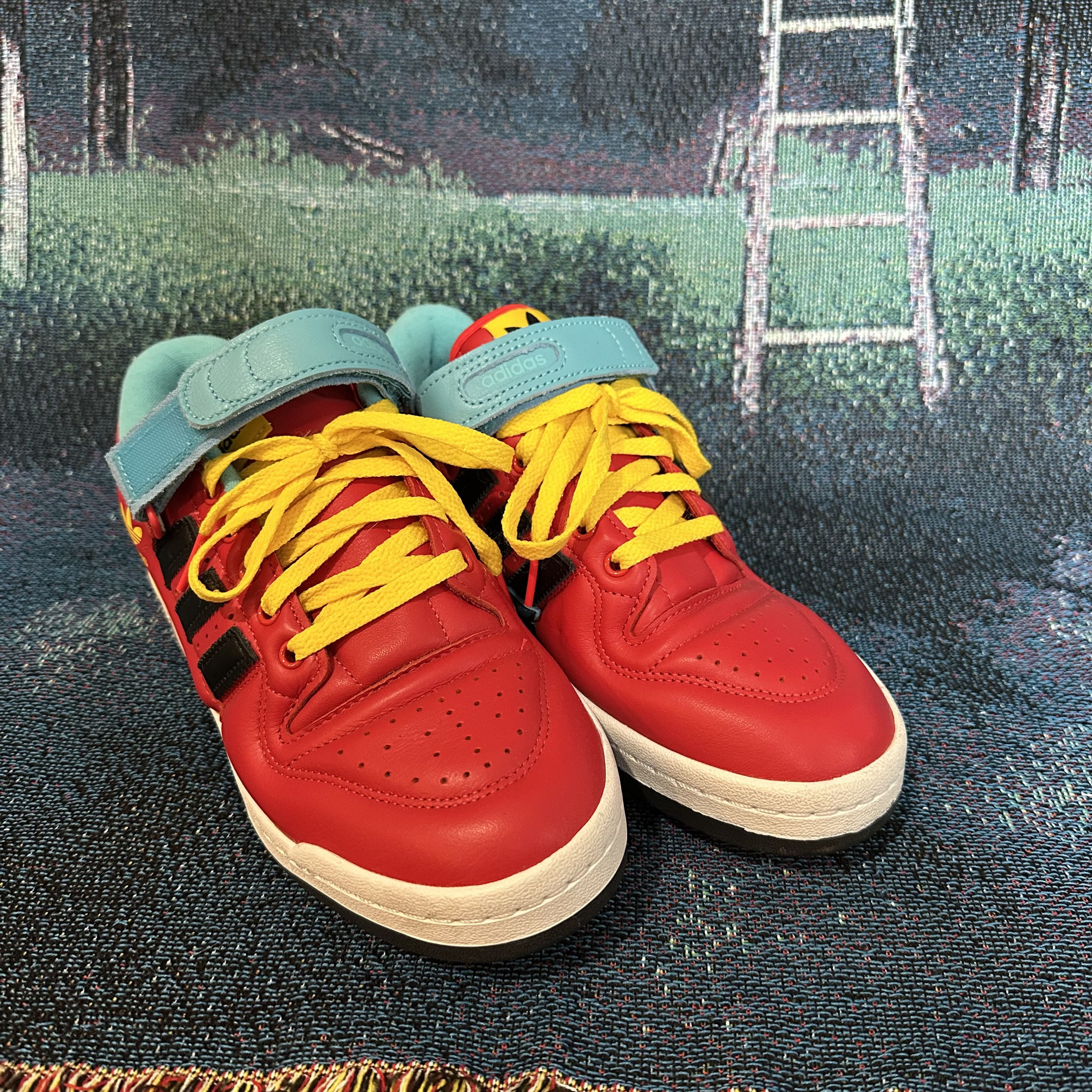 Adidas Adidas x South Park Forum Low Eric Cartman Size US 7.5 / EU 40-41 - 2 Thumbnail