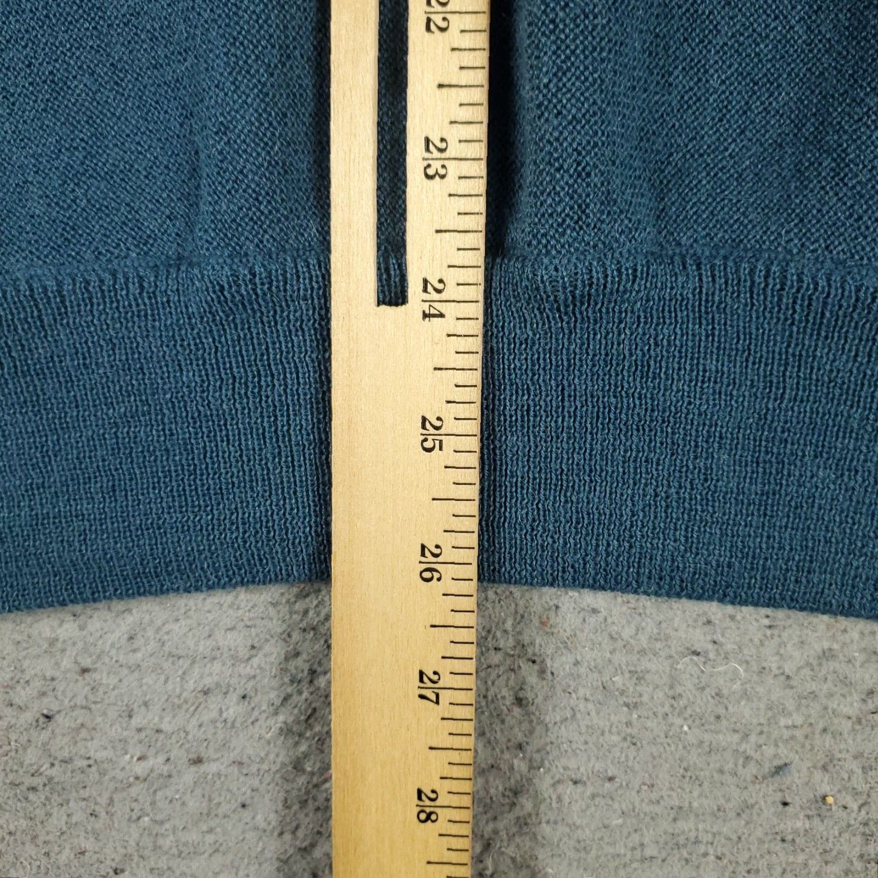 Vintage VINTAGE Peru Unlimited Blue Wool Vest Mens 2XL Casual Knit Sleeveless V-Neck Logo Modern Size US XXL / EU 58 / 5 - 4 Thumbnail