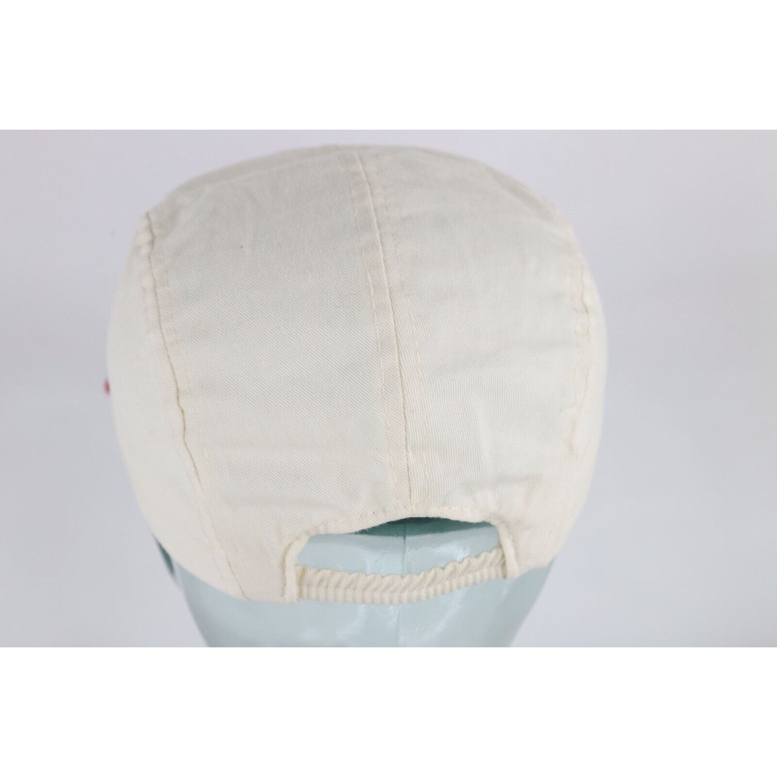 Vintage Vintage 90s Spell Out The American Girls Club 5 Panel Hat Size ONE SIZE - 5 Thumbnail