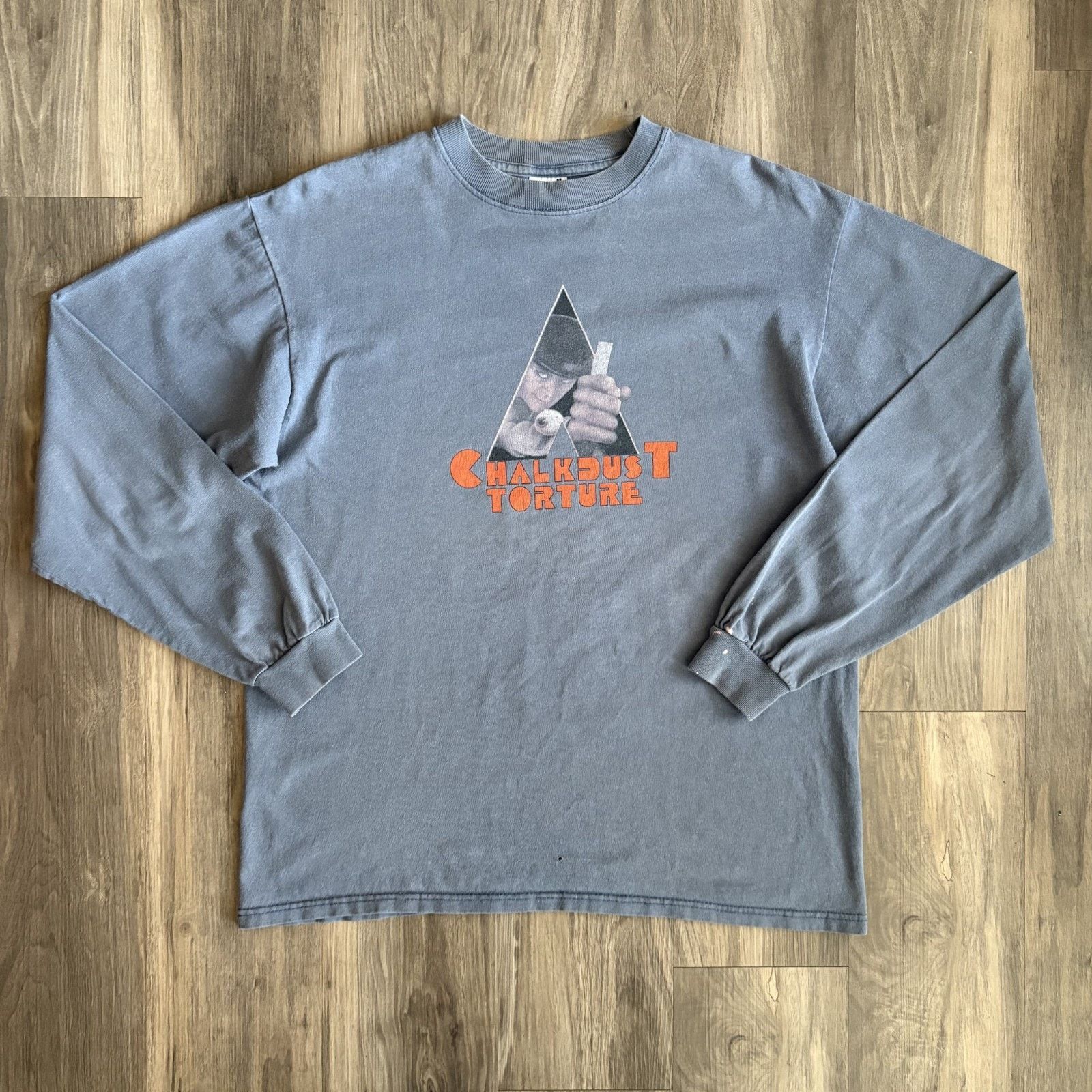 Vintage Vintage Phish A Clockwork Orange T-Shirt Men's Size L Size US L / EU 52-54 / 3 - 1 Thumbnail