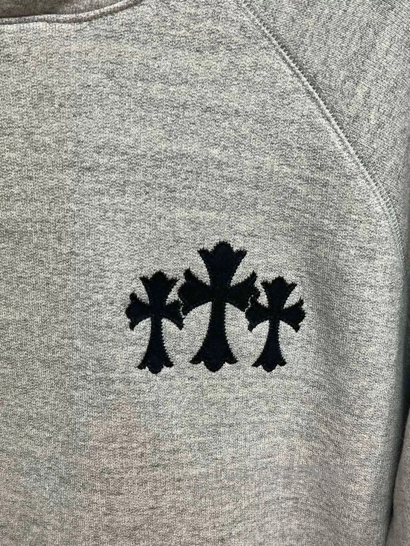 Chrome Hearts chrome hearts new cross hoodie sweatshirt. Size US S / EU 44-46 / 1 - 3 Thumbnail