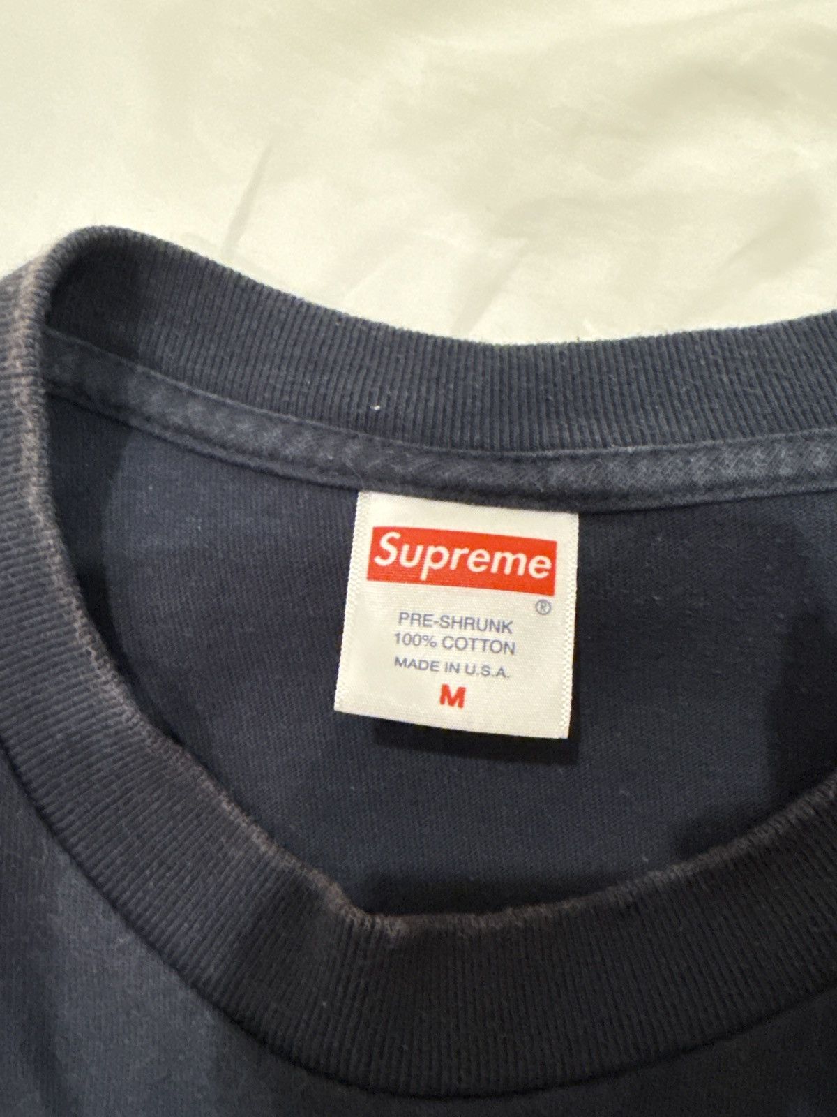 Corteiz × Supreme Supreme Knot Tee Size Medium Size US M / EU 48-50 / 2 - 3 Thumbnail