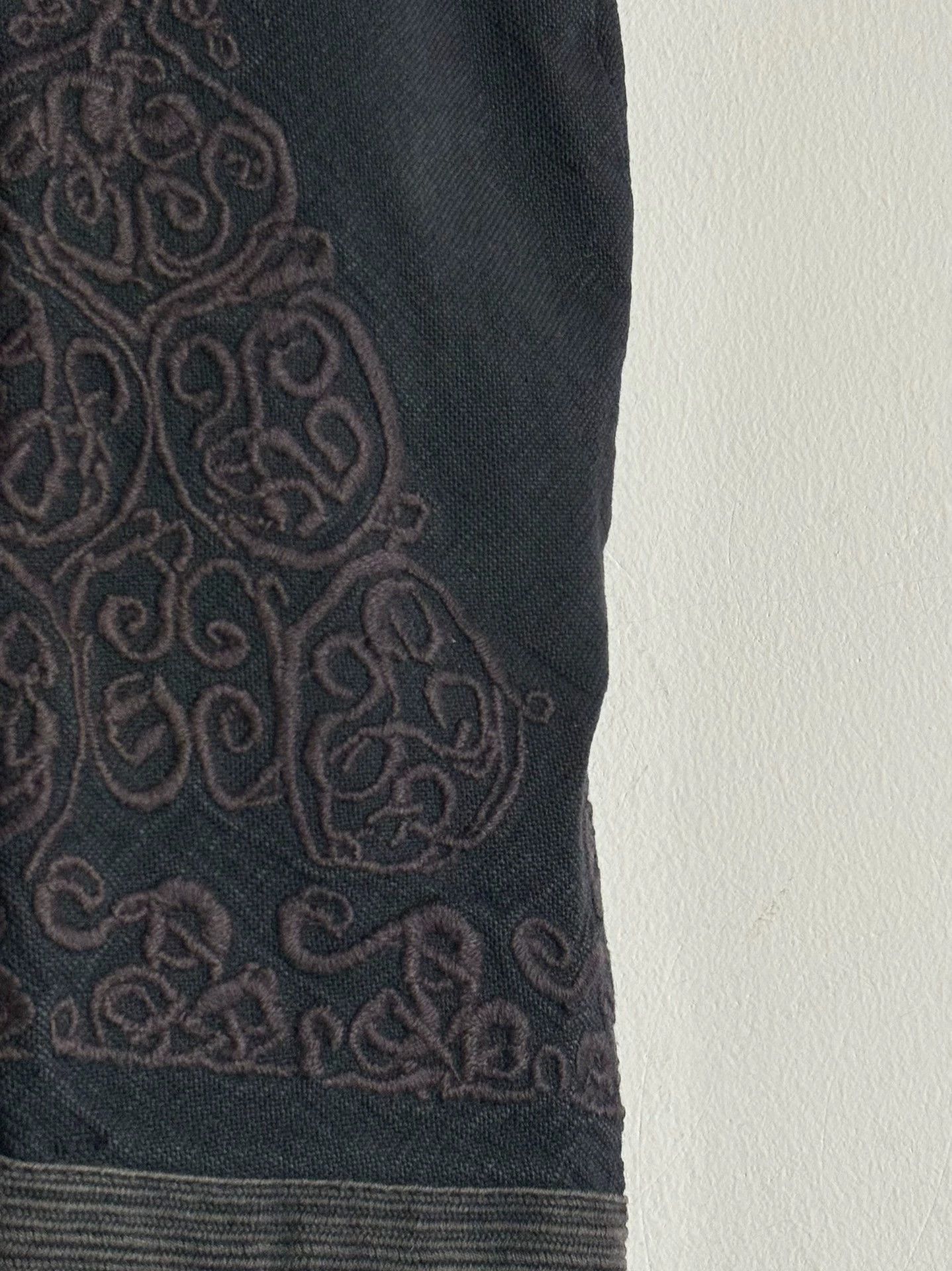 Dries Van Noten Dries Van Noten 90S Embroidered DB Short Jacket Size XS / US 0-2 / IT 36-38 - 4 Thumbnail