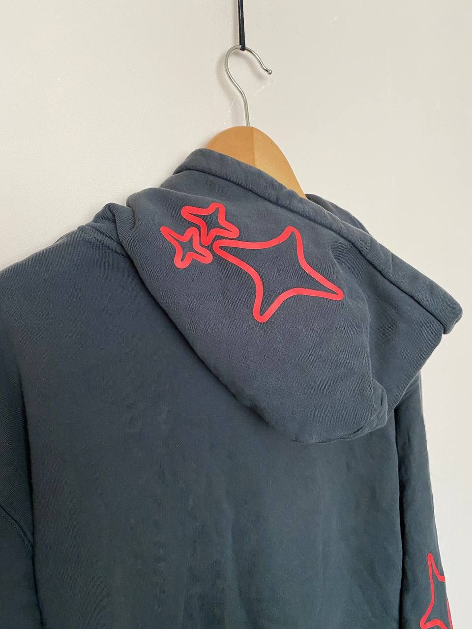 Broken Planet 🖤 BROKEN PLANET MARKET BPM Y2K skeleton Hoodie Size US M / EU 48-50 / 2 - 8 Thumbnail