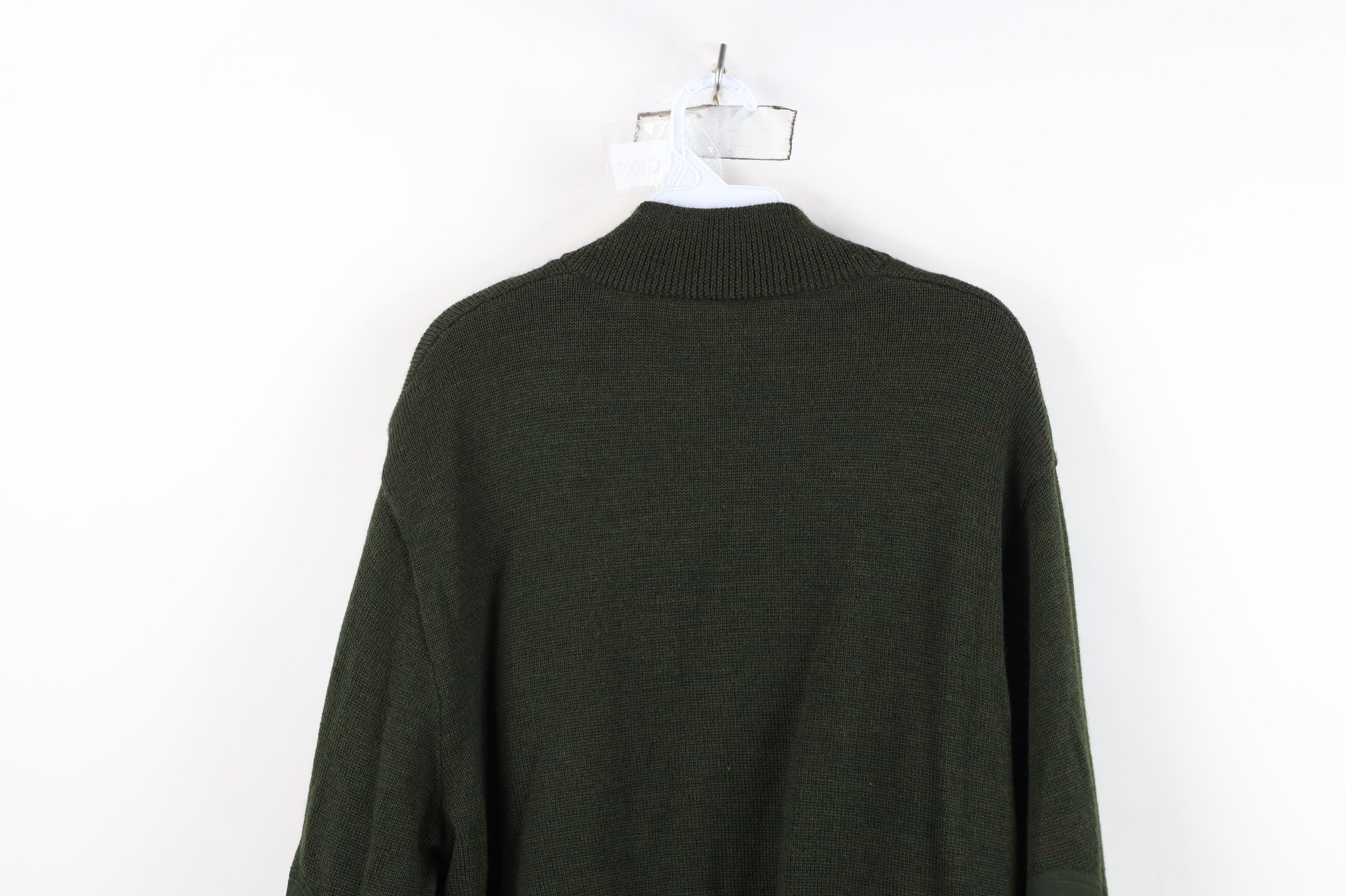 Cabelas Vintage Cabelas Wind Shear Half Zip Sweater Jacket Swacket Size US L / EU 52-54 / 3 - 13 Thumbnail