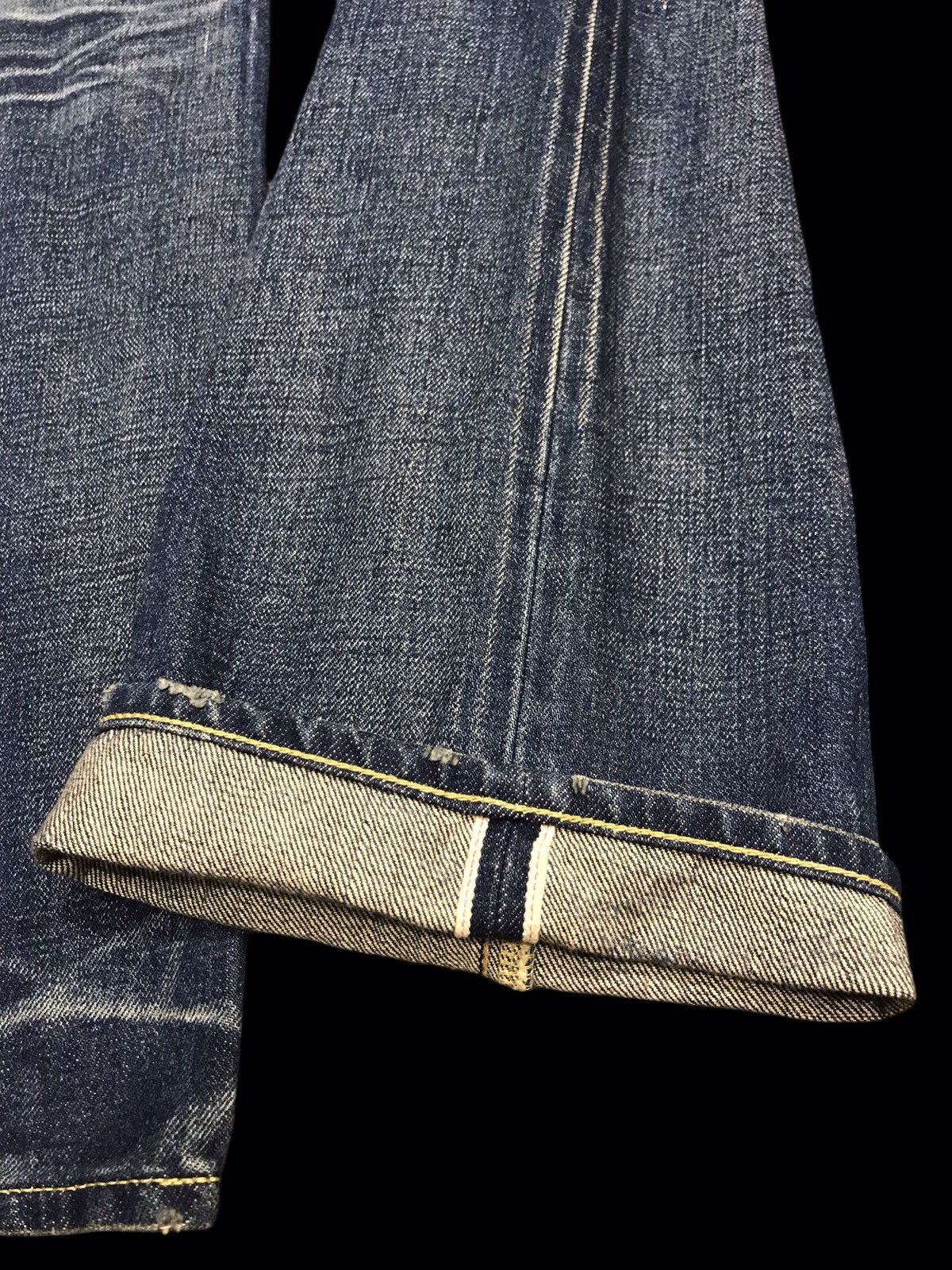 Other 💥BIKER DENIM💥CALEE RAW FADES DISTRESSED BILER DENIM F388 Size US 28 / EU 44 - 21 Thumbnail