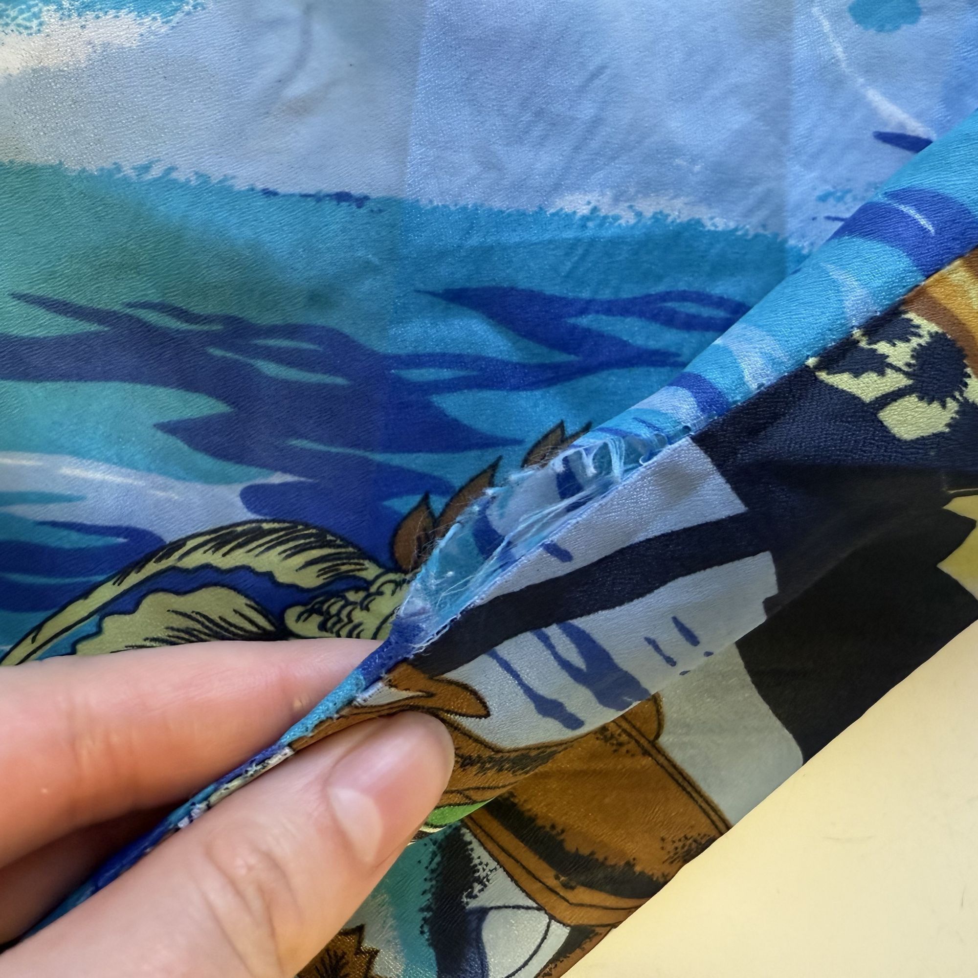 Other Vtg Mauna Kea TROPICAL ISLAND SUNSET Hawaiian Shirt Size US S / EU 44-46 / 1 - 7 Thumbnail