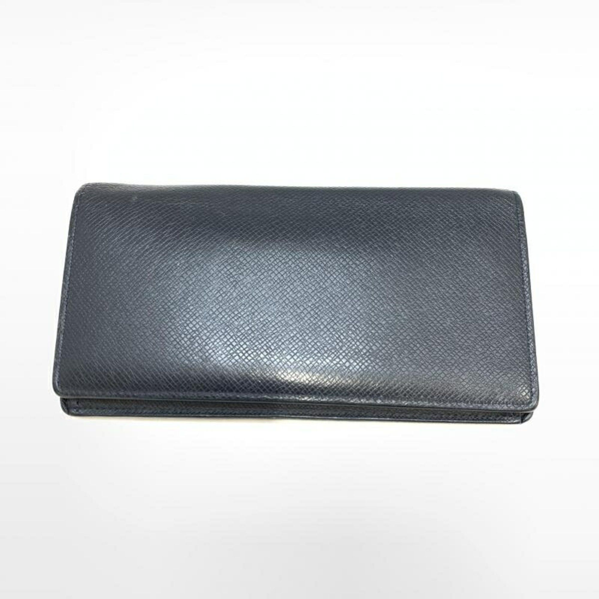 Louis Vuitton LOUIS VUITTON Taiga Portefeuille Brazza M30501 Louis Vuitton Size ONE SIZE - 1 Thumbnail