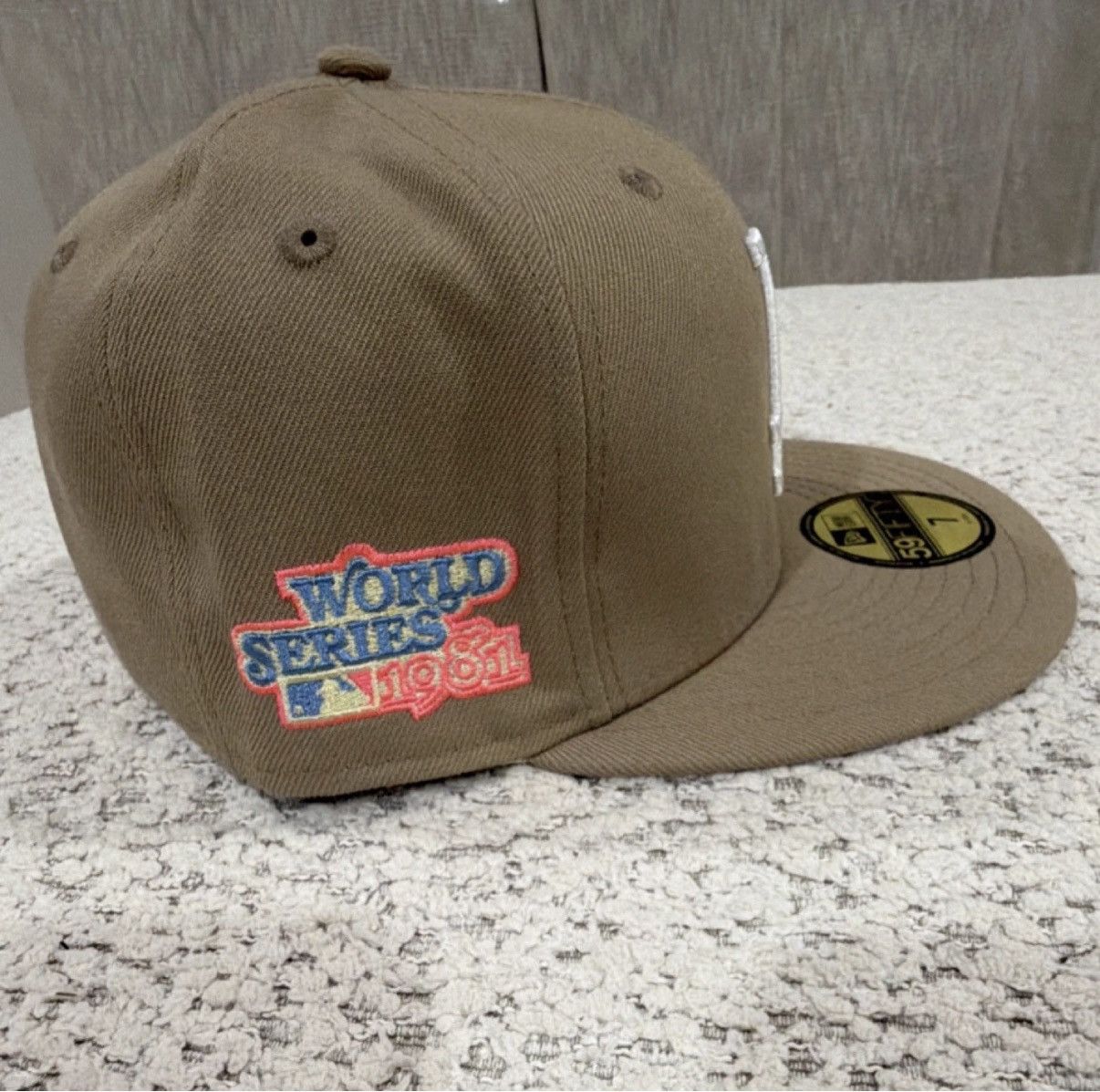 New Era New Era 59FIFTY Los Angeles Dodgers World Series 1951 Sz 7 Size ONE SIZE - 2 Thumbnail