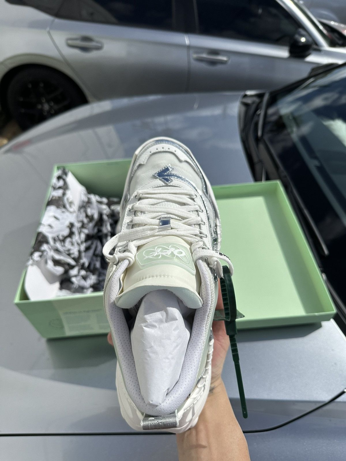 Off-White Off-White Odsy 1000 Mirror Size US 9 / EU 42 - 4 Thumbnail
