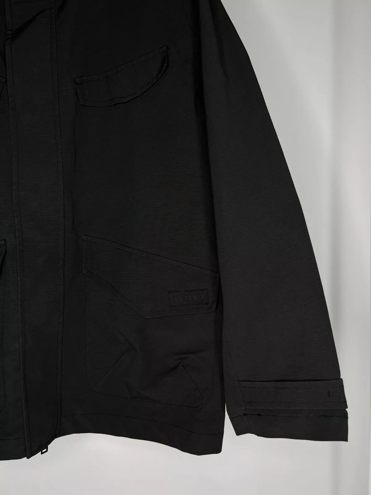 Edwin Edwin Men's Graphite Waterproof Rip Stop Shelter Jacket Size US S / EU 44-46 / 1 - 6 Thumbnail