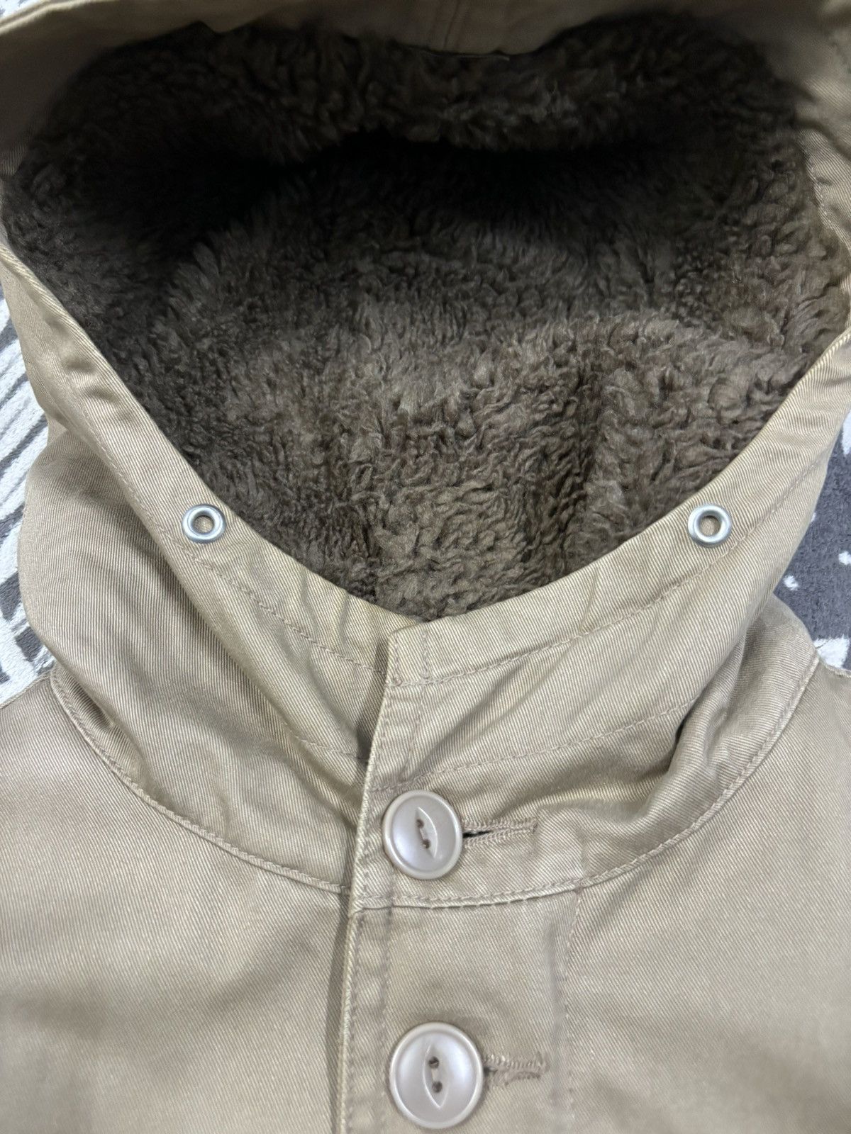 Levi's Vintage 90s Levis Red Tab Thrashed Utility Field Jacket Size US M / EU 48-50 / 2 - 5 Thumbnail