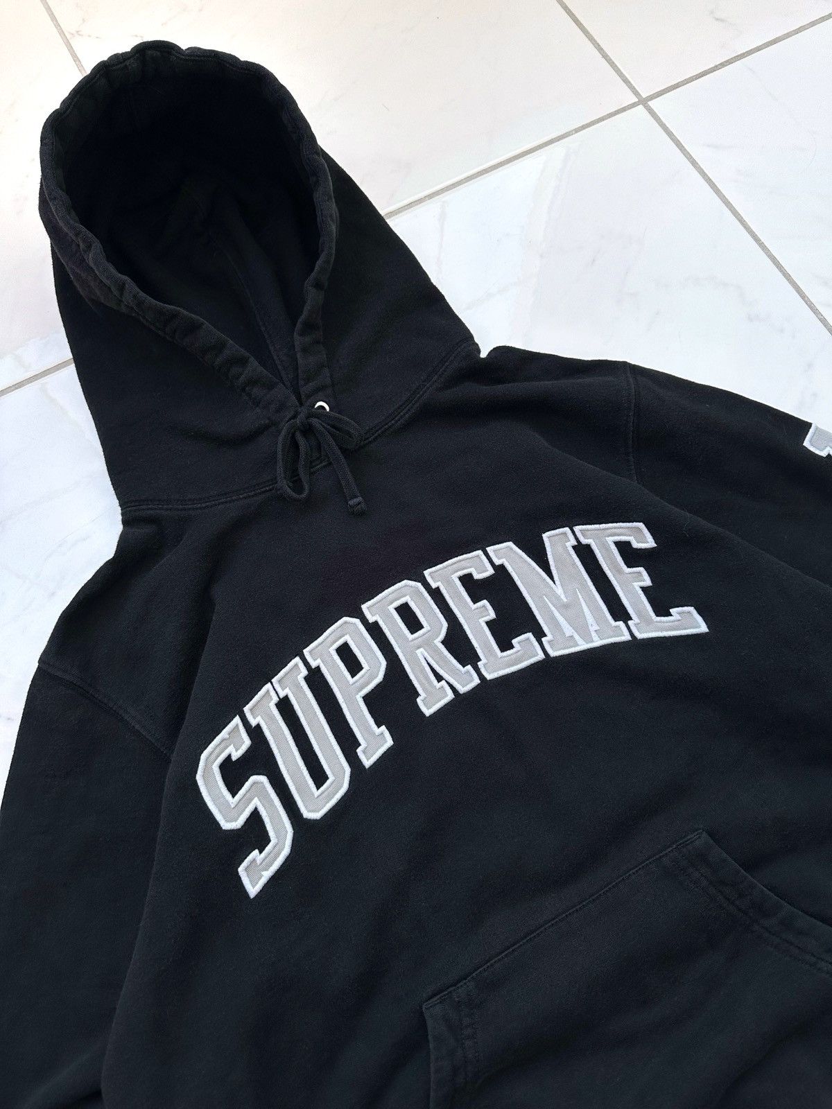 47 Brand × NFL × Supreme Supreme x NFL x Raiders x ‘47 Brand Black Hoodie Size US S / EU 44-46 / 1 - 4 Thumbnail