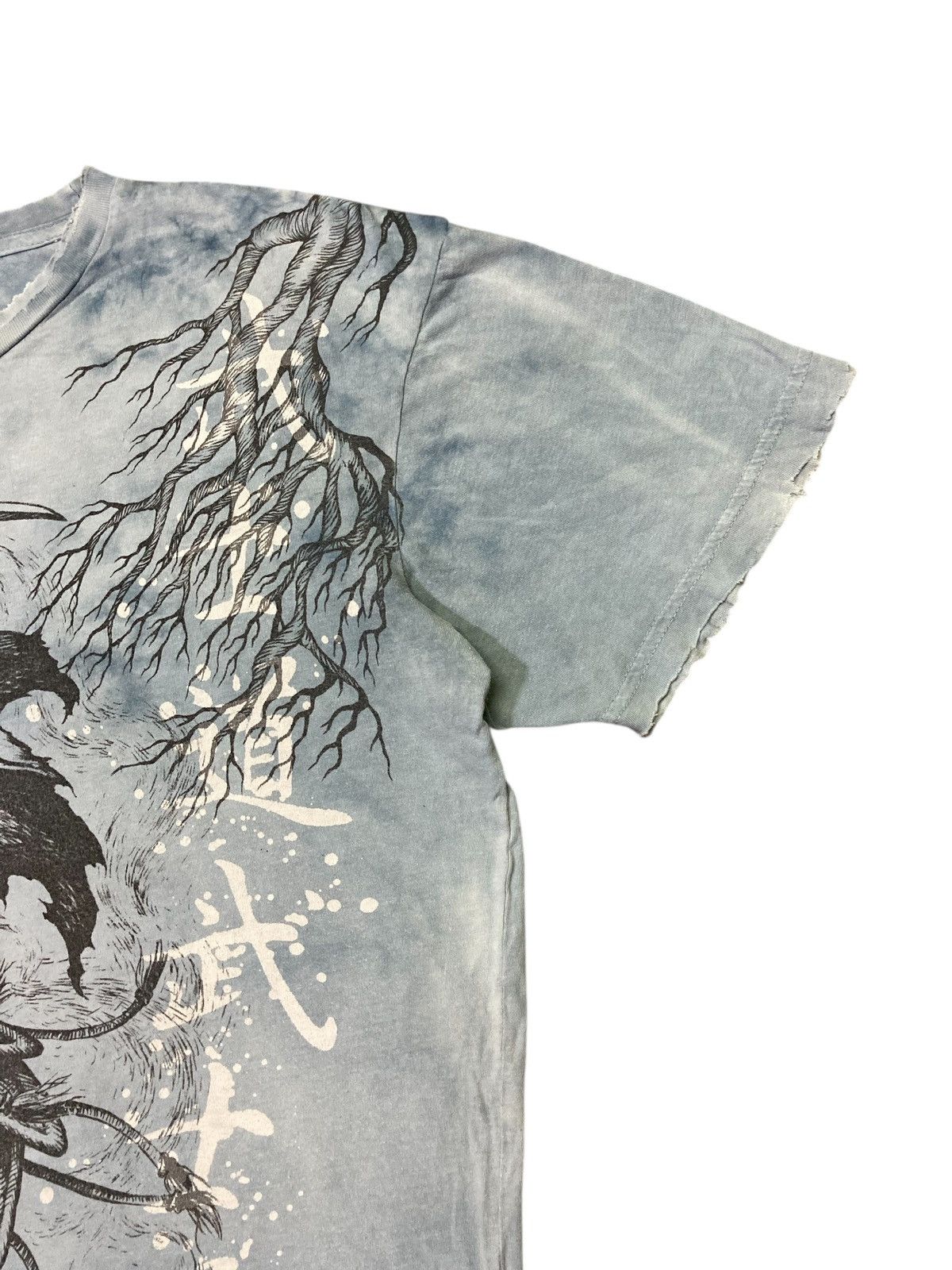 Affliction Affliction Dead Skeleton Samurai T-Shirt Size US L / EU 52-54 / 3 - 4 Thumbnail