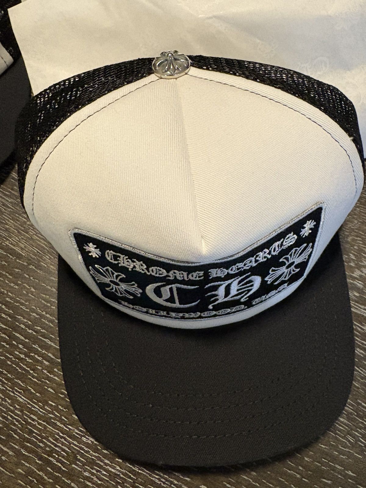 Chrome Hearts Chrome hearts Cap CH black and white los angeles Size ONE SIZE - 2 Thumbnail