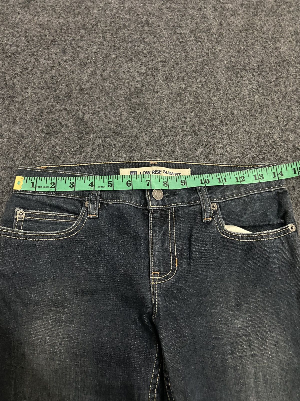Gap × Vintage GAP denim pants women slim Size 27" / US 4 / IT 40 - 8 Thumbnail