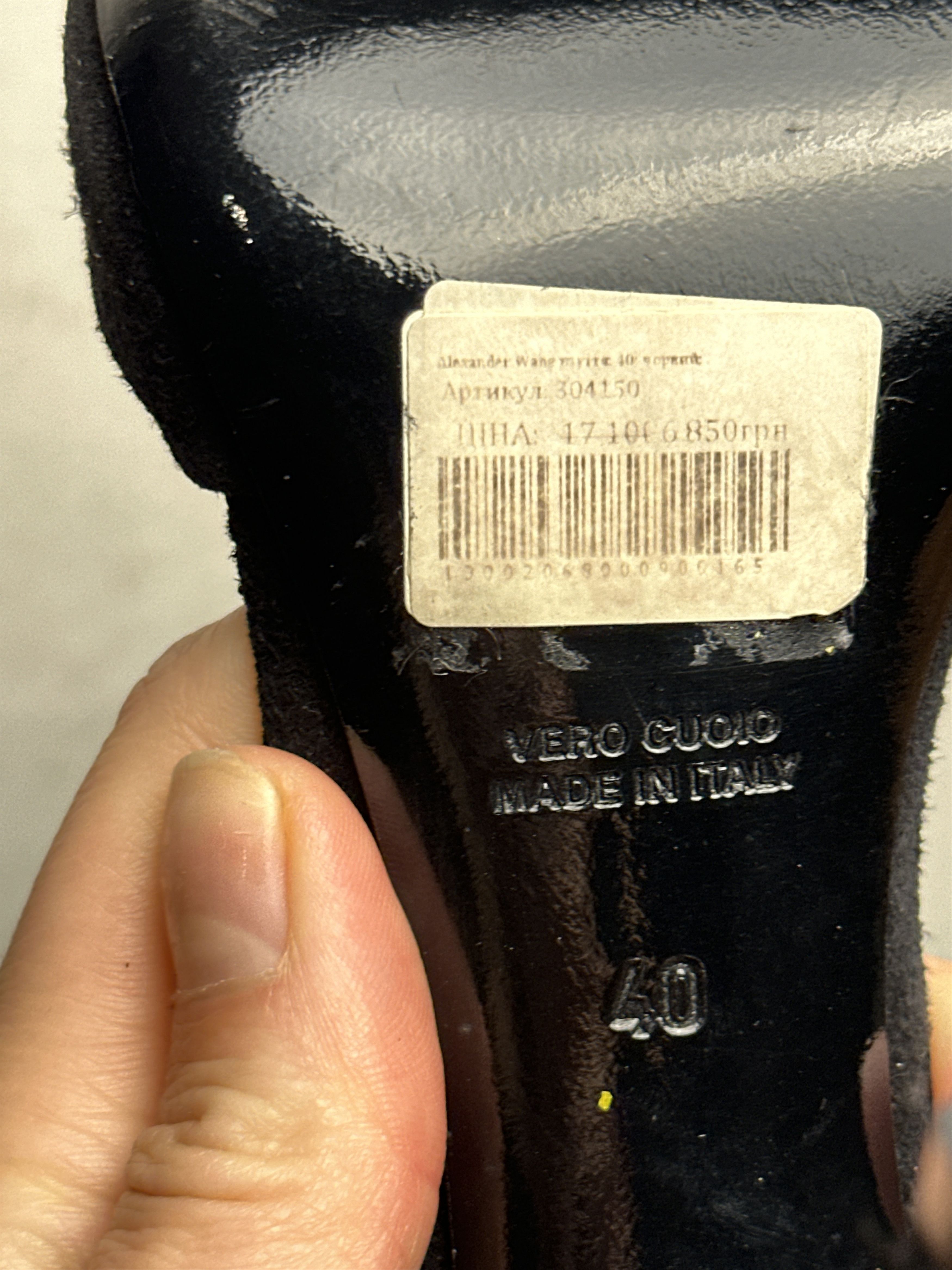 Alexander Wang Alexander Wang Black High Heeled Sandals Size US 10 / IT 40 - 9 Thumbnail