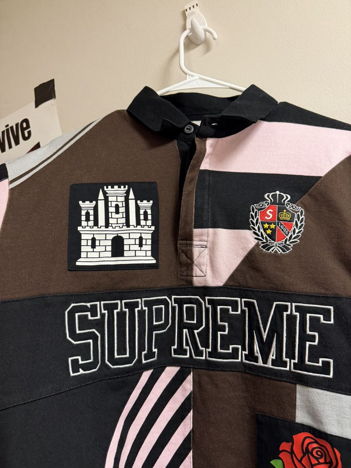 Supreme SUPREME RUGBY POLO Size US S / EU 44-46 / 1 - 2 Thumbnail