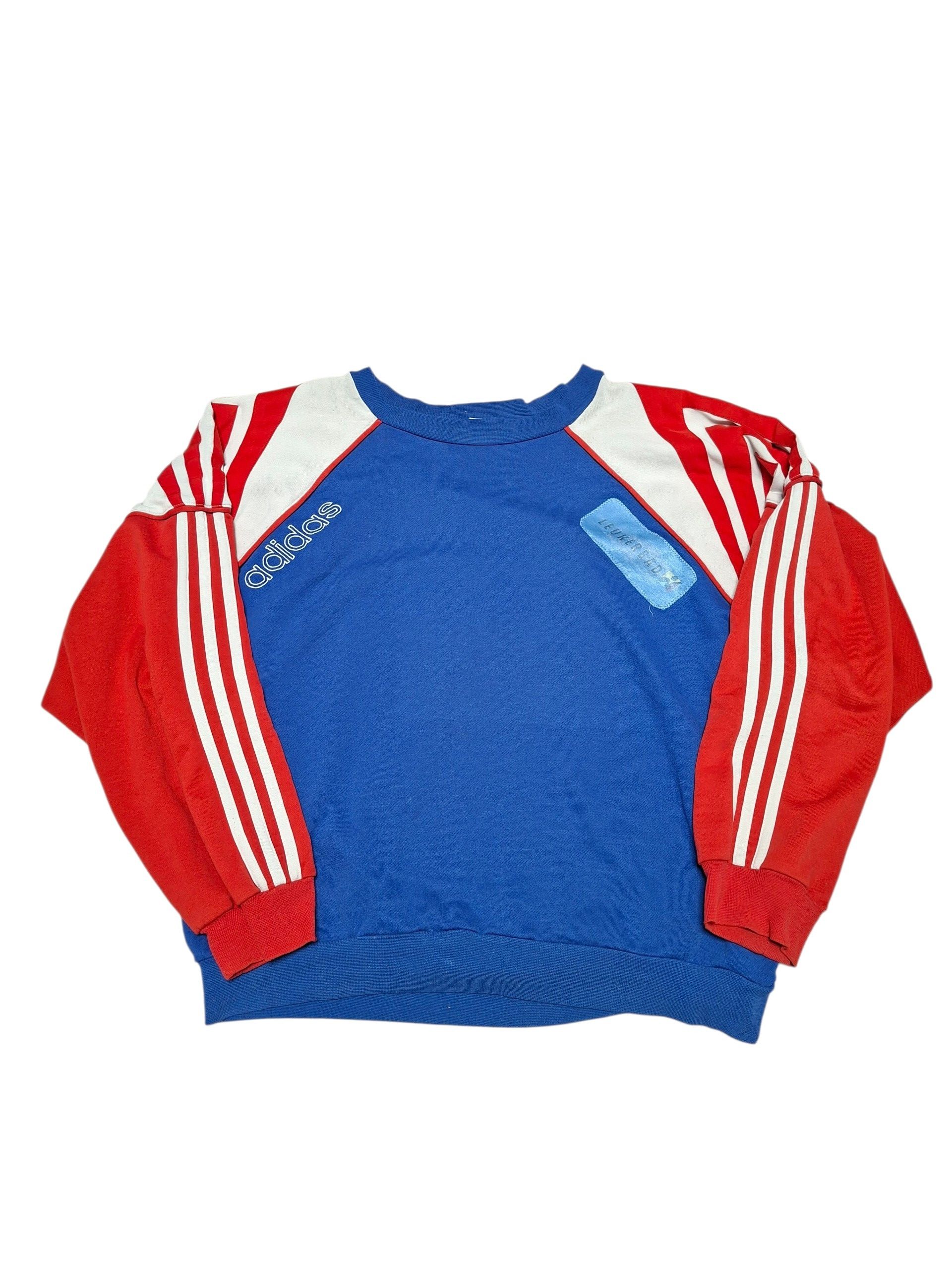 Adidas LEUKERBAD ADIDAS VINTAGE 90S SWITZERLAND SWEATSHIRT Size US L / EU 52-54 / 3 - 3 Thumbnail