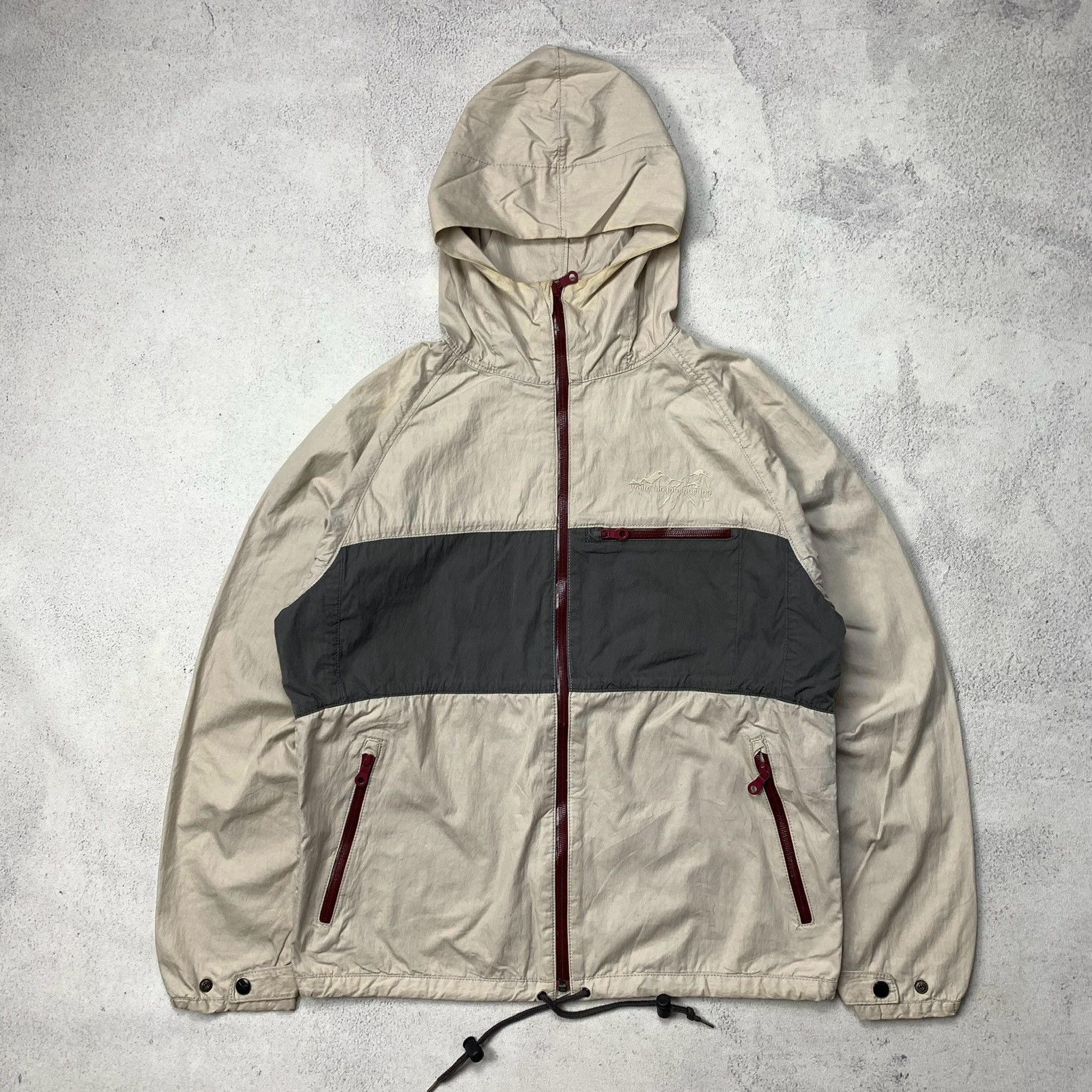 White Mountaineering White Mountaineering Goretex Jacket Size US M / EU 48-50 / 2 - 1 Thumbnail
