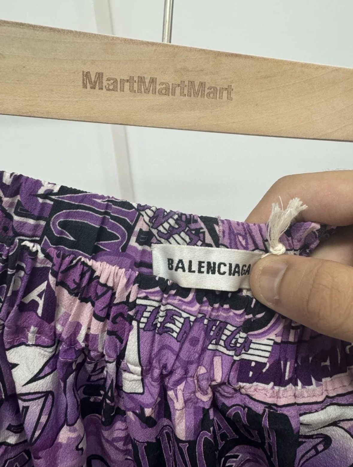 Other Balenciaga purple pants Size US 34 / EU 50 - 5 Thumbnail