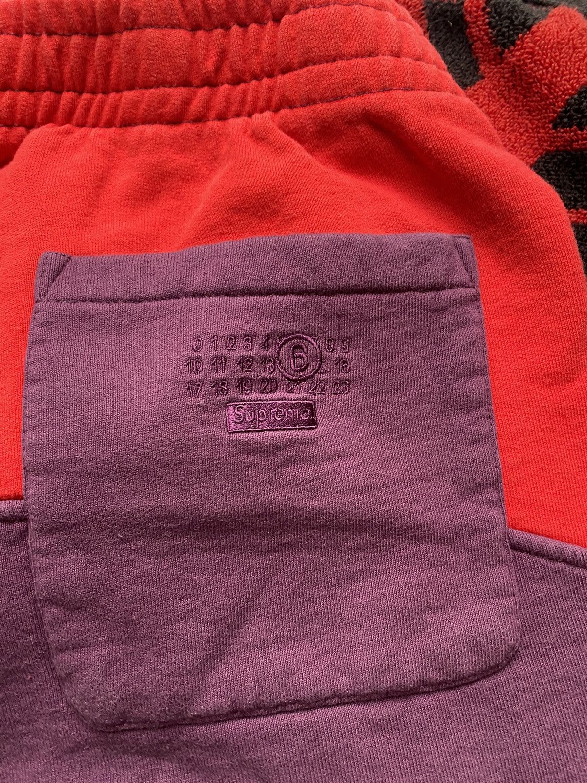 Maison Margiela × Supreme Supreme MM6 Maison Margiela Eagle Sweatpants Large Size US 34 / EU 50 - 6 Thumbnail