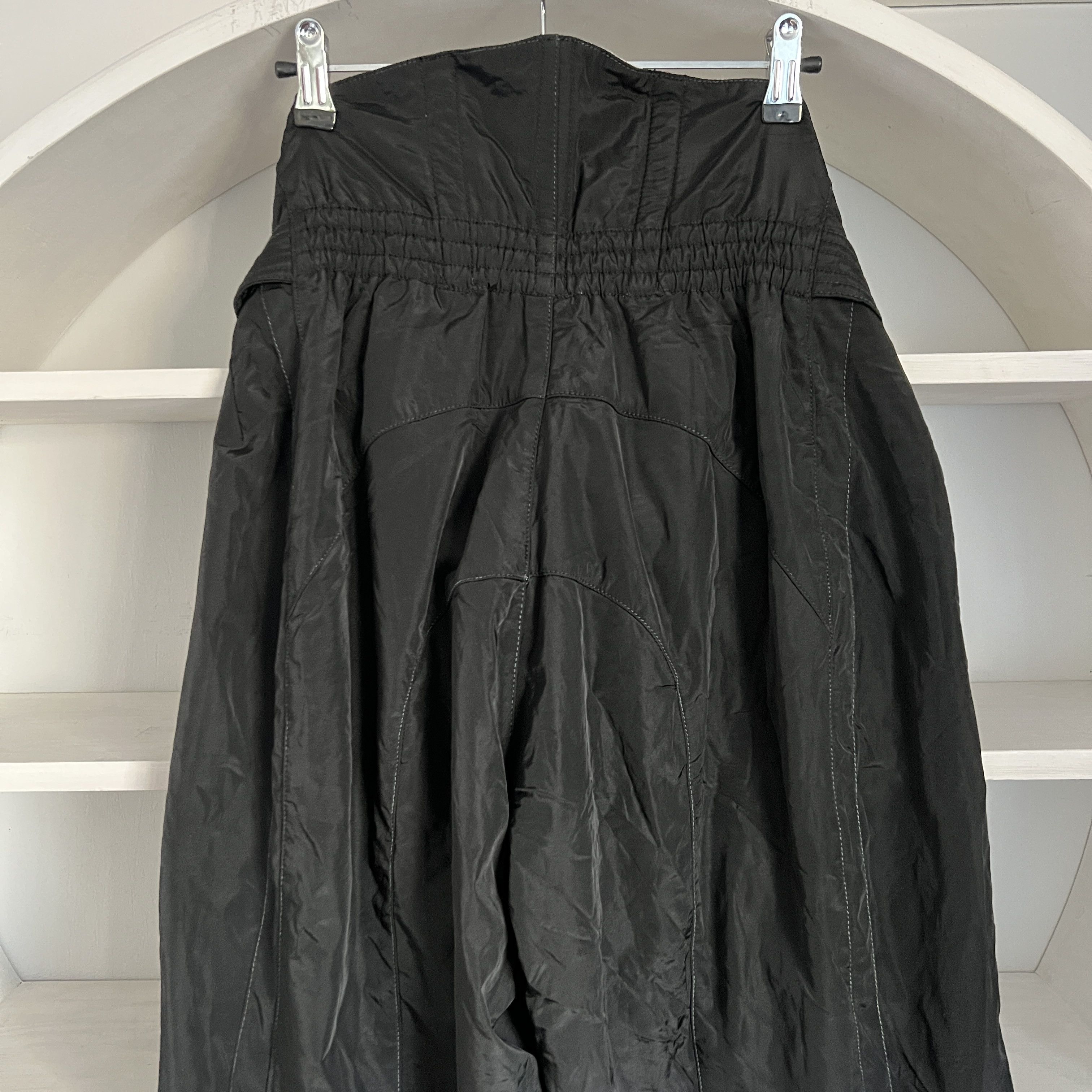 Japanese Brand Women's JET SET EXTREME Vintage Ski Black Pants Size 5 Size 31" - 6 Thumbnail