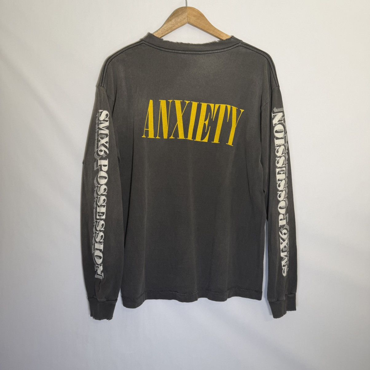 Saint Michael Saint Michael Dollar Anxiety Longsleeve Size US M / EU 48-50 / 2 - 3 Thumbnail