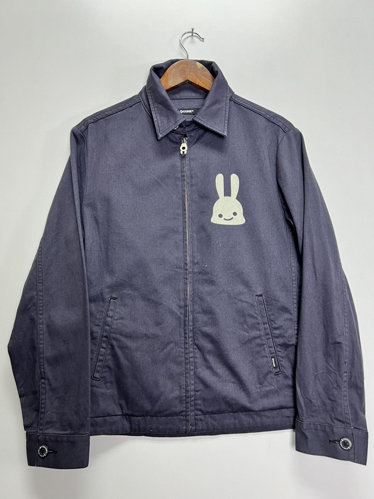 Vintage Vintage Cune cotton jacket | Grailed