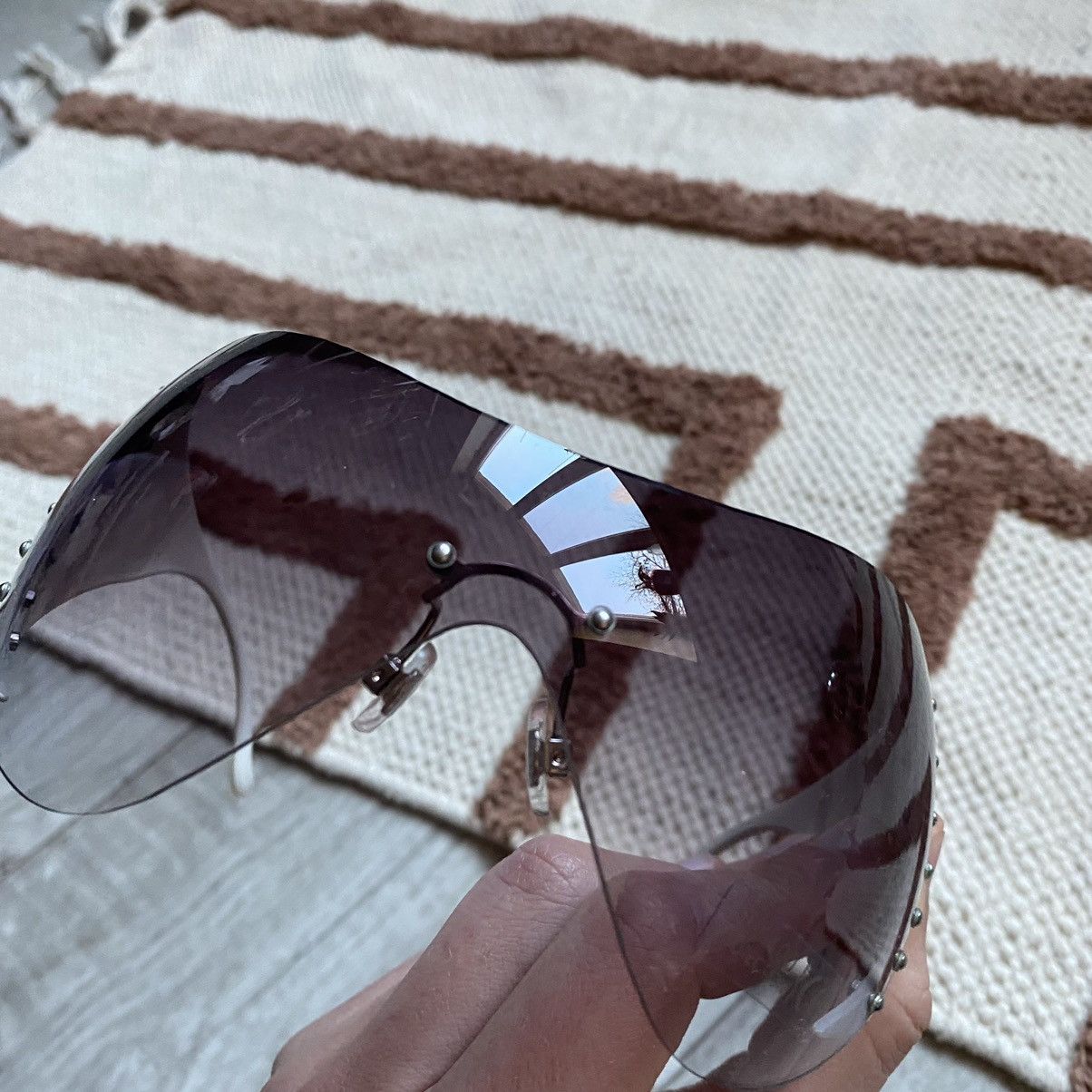 Other VINTAGE OPIUM Y2K BUTTERFLY SUNGLASSES Size ONE SIZE - 16 Thumbnail