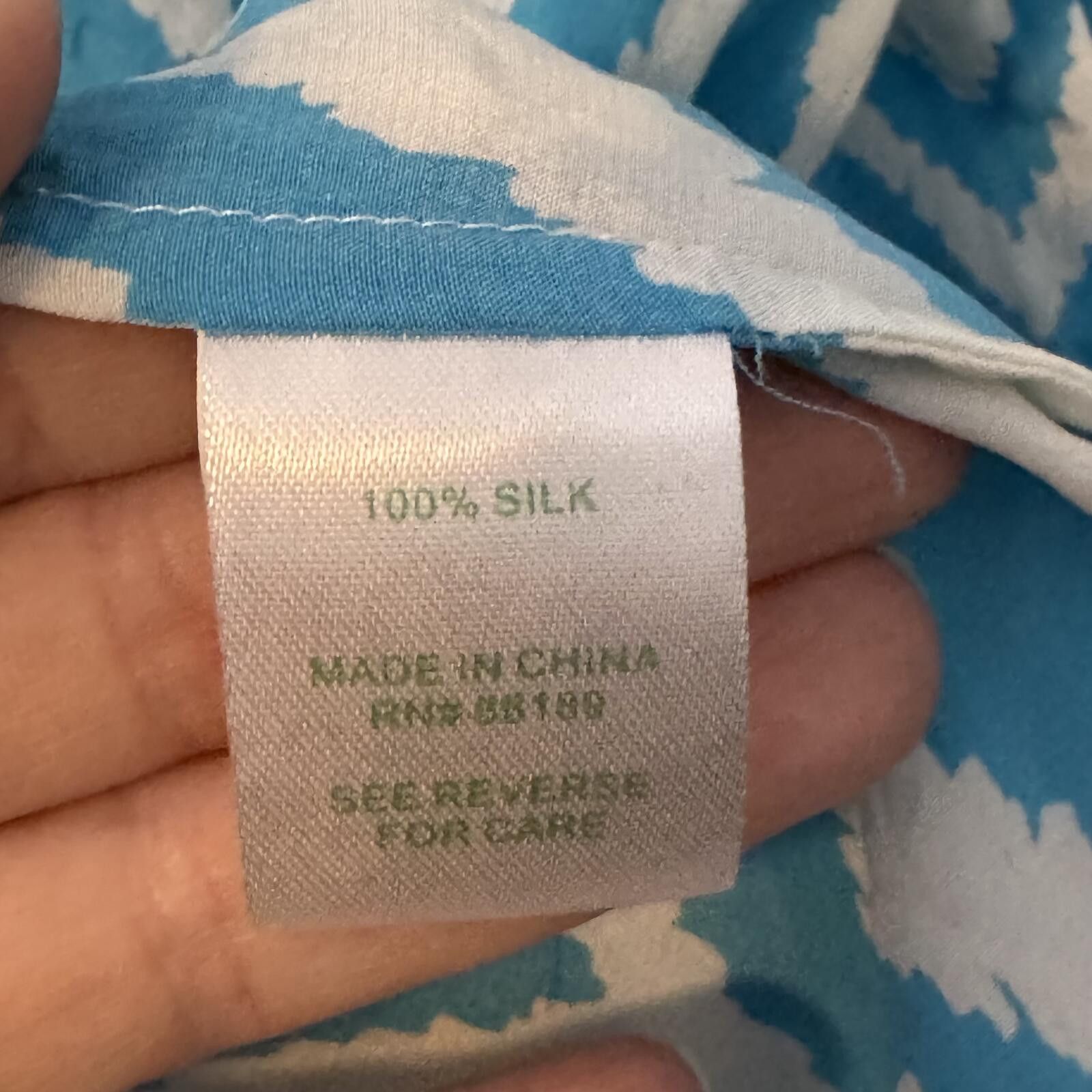 Other Lilly Pulitzer Elsa Silk Top-Small Size S / US 4 / IT 40 - 4 Thumbnail