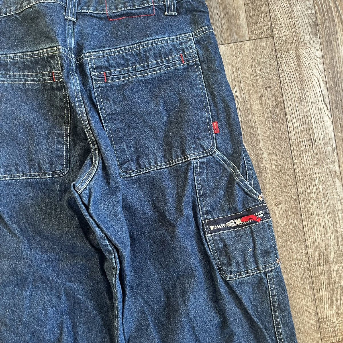 JNCO Baggy jnco style pants Size US 38 / EU 54 - 7 Thumbnail
