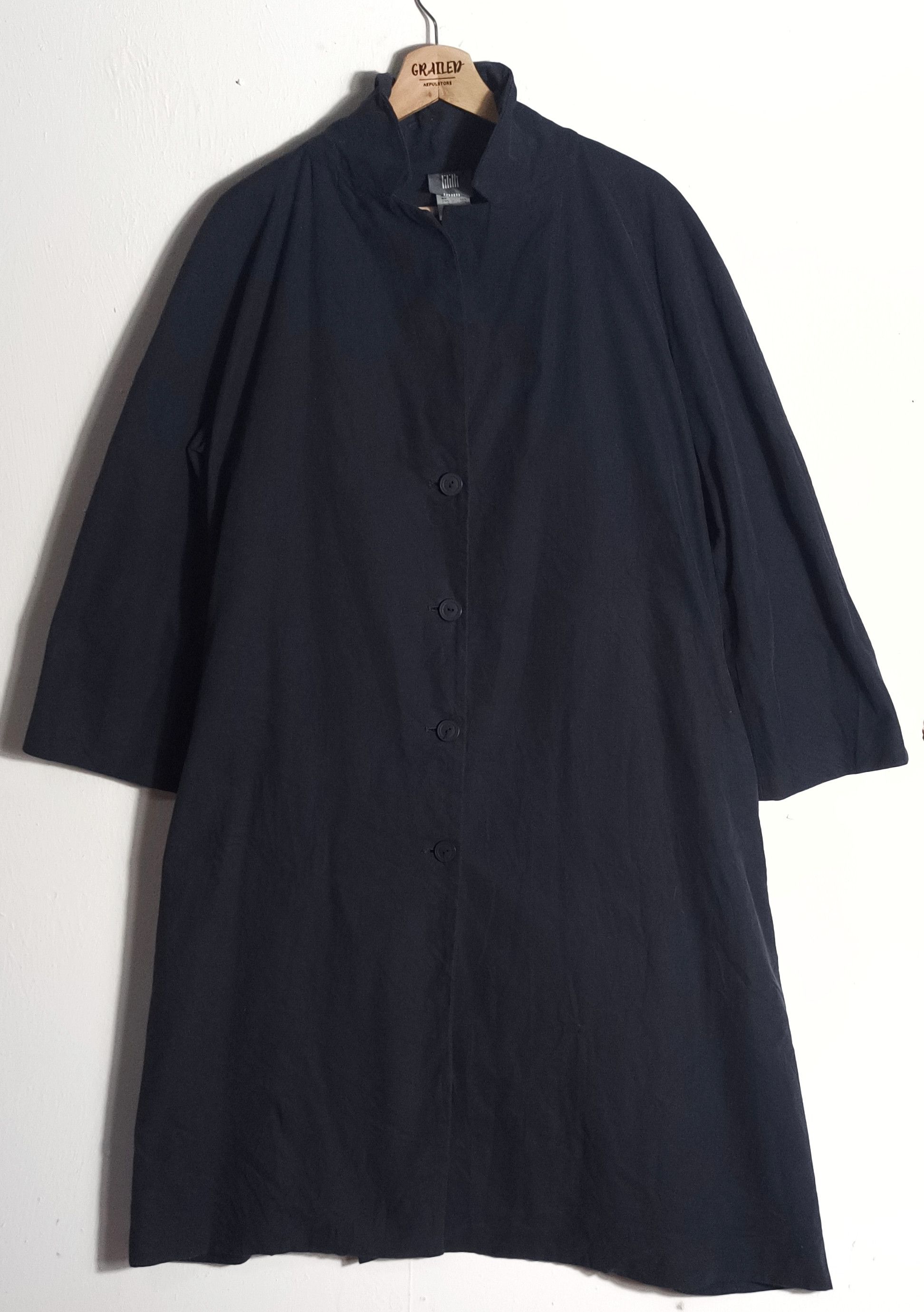 Designer Vintage🔥Lilith by kk lilith Trench Coat Size XXL / US 16-18 / IT 52-54 - 3 Thumbnail